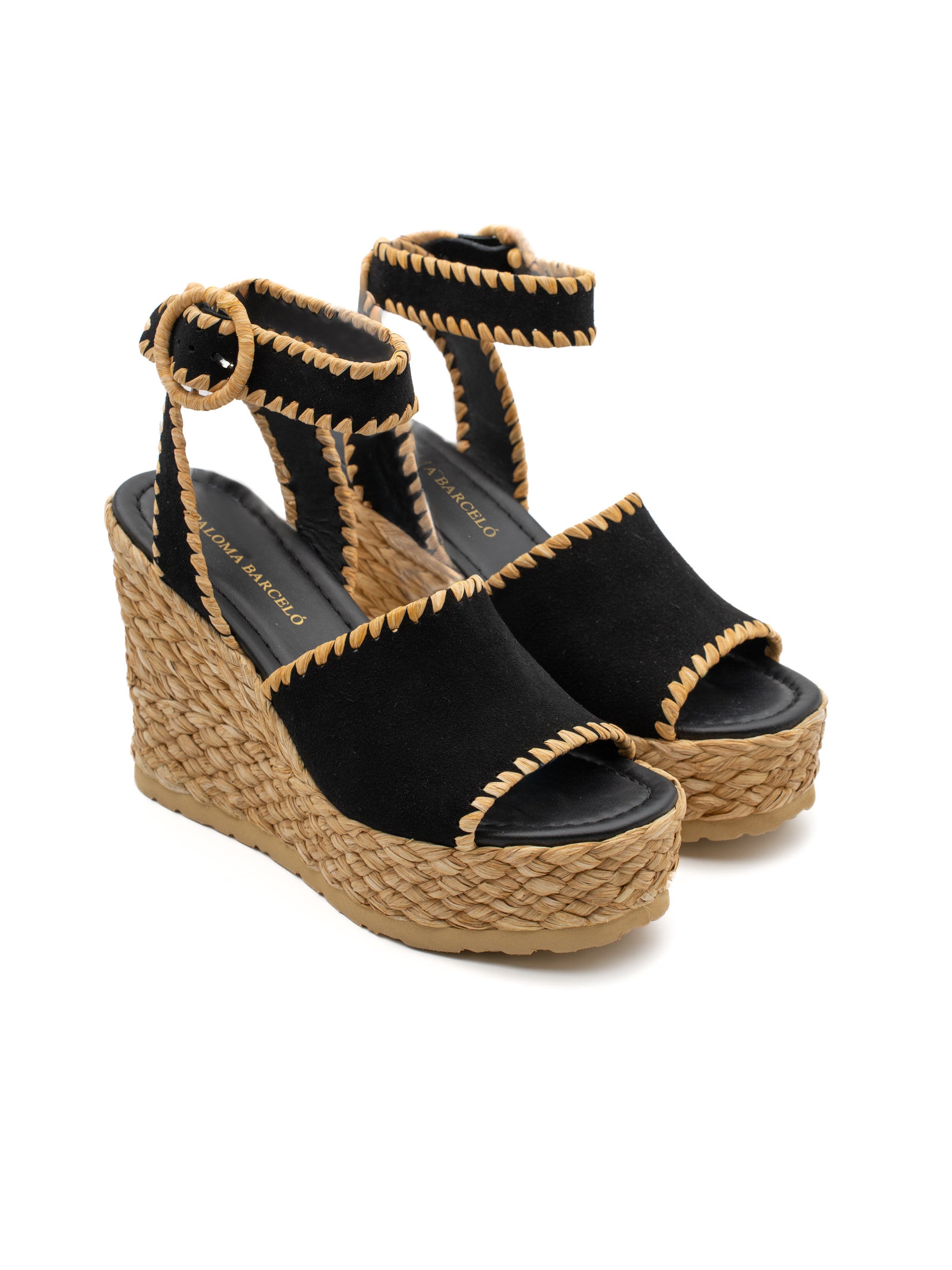 CINDY SUEDE BLACK