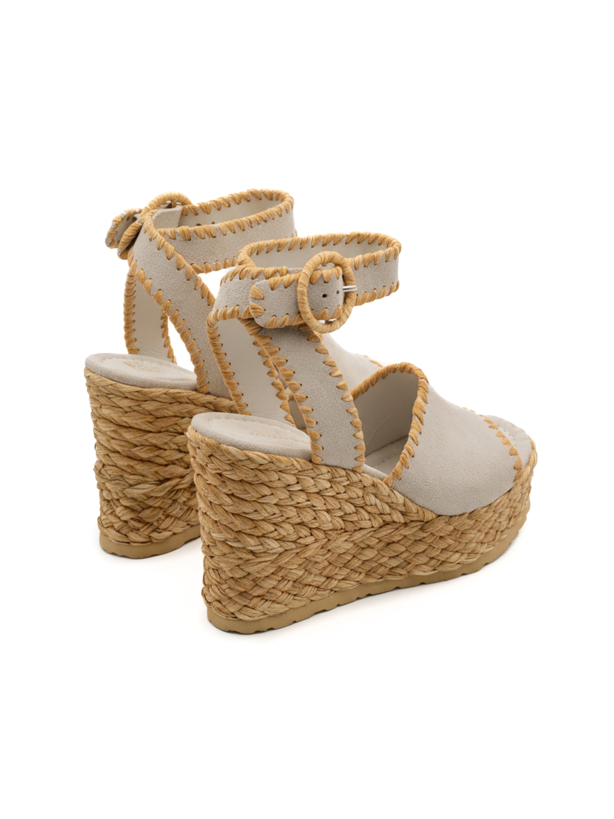 CINDY SUEDE OFF WHITE