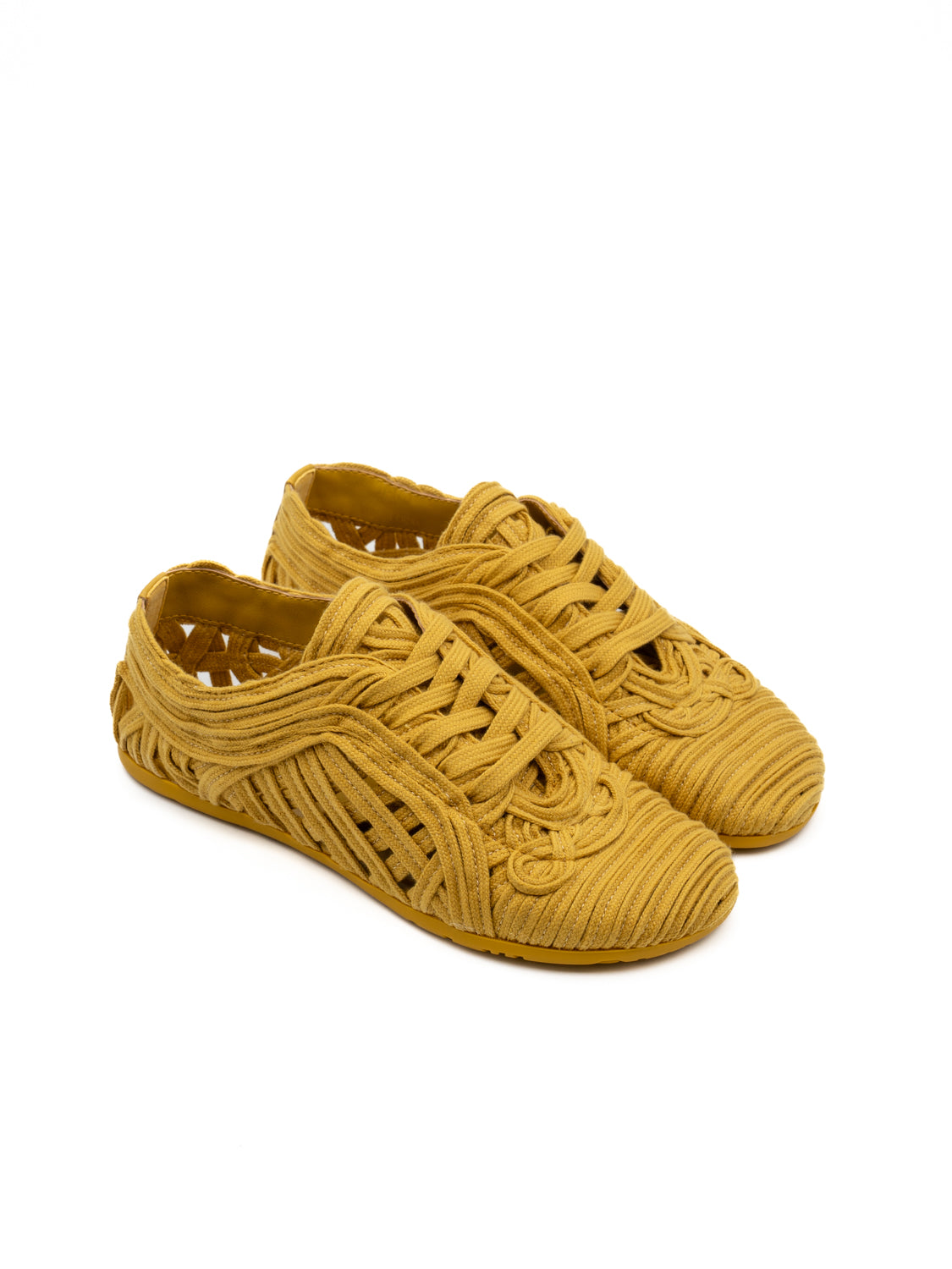 Cora lace ochre | Paloma Barceló