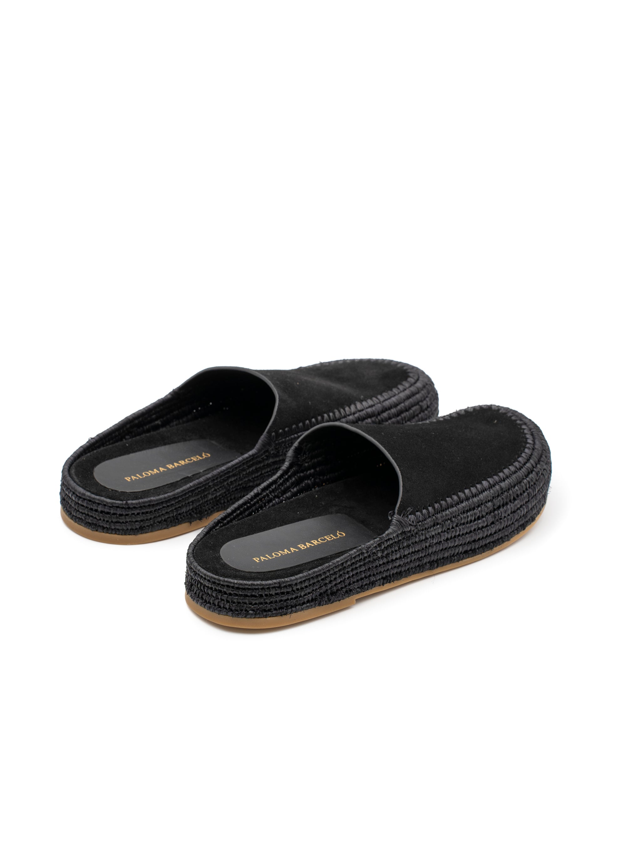DEBA SUEDE BLACK