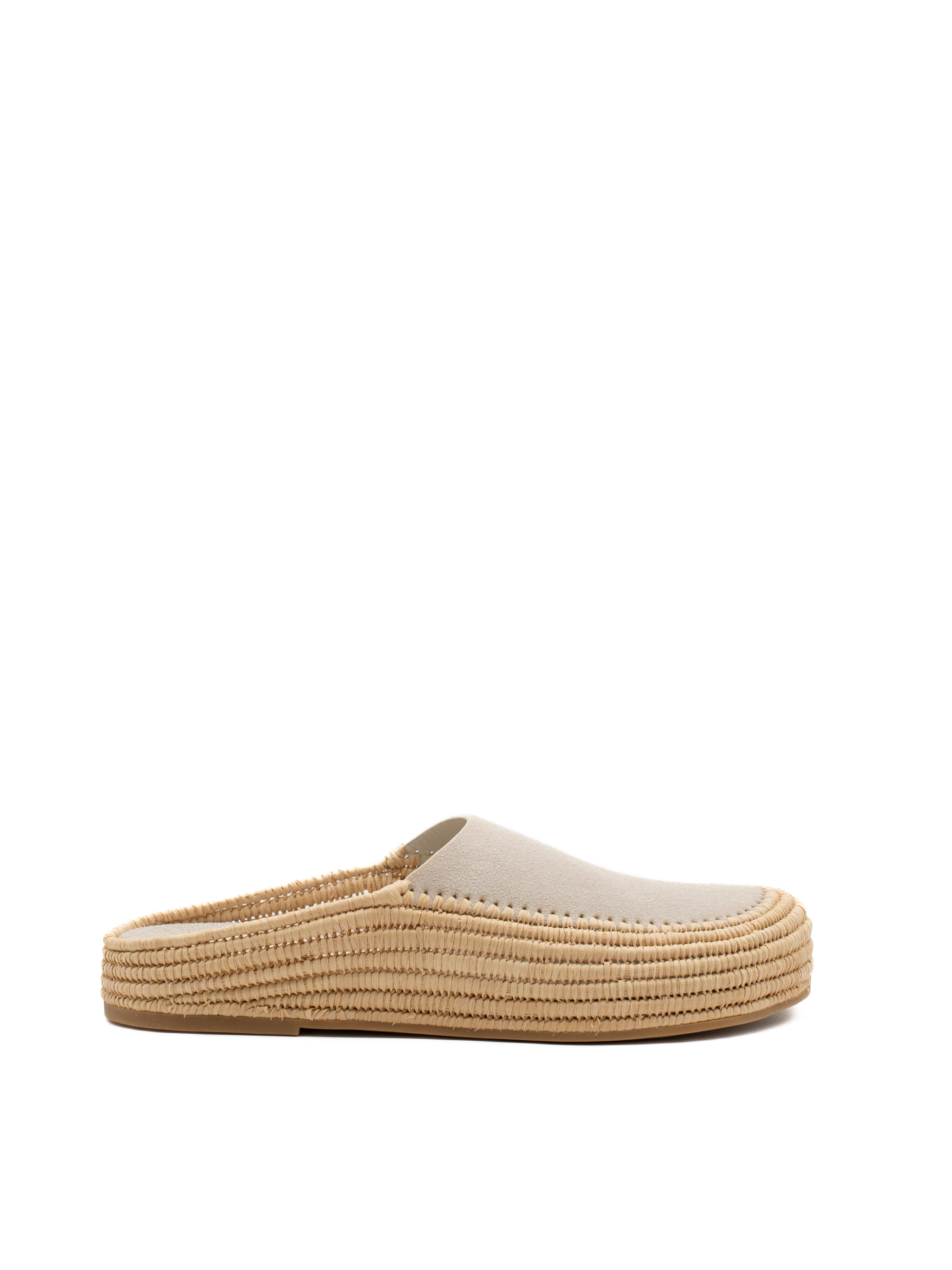 DEBA SUEDE OFF WHITE