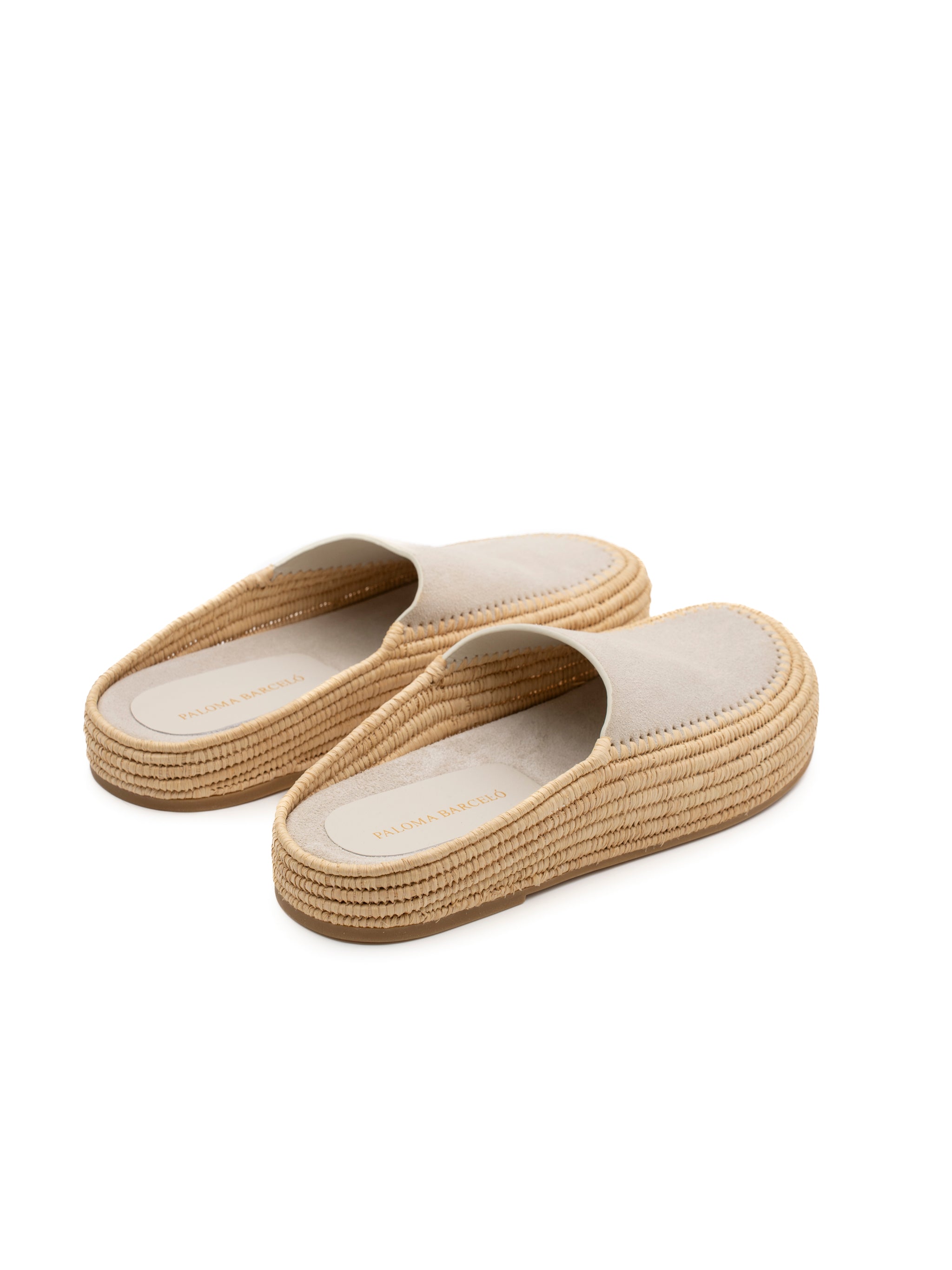DEBA SUEDE OFF WHITE
