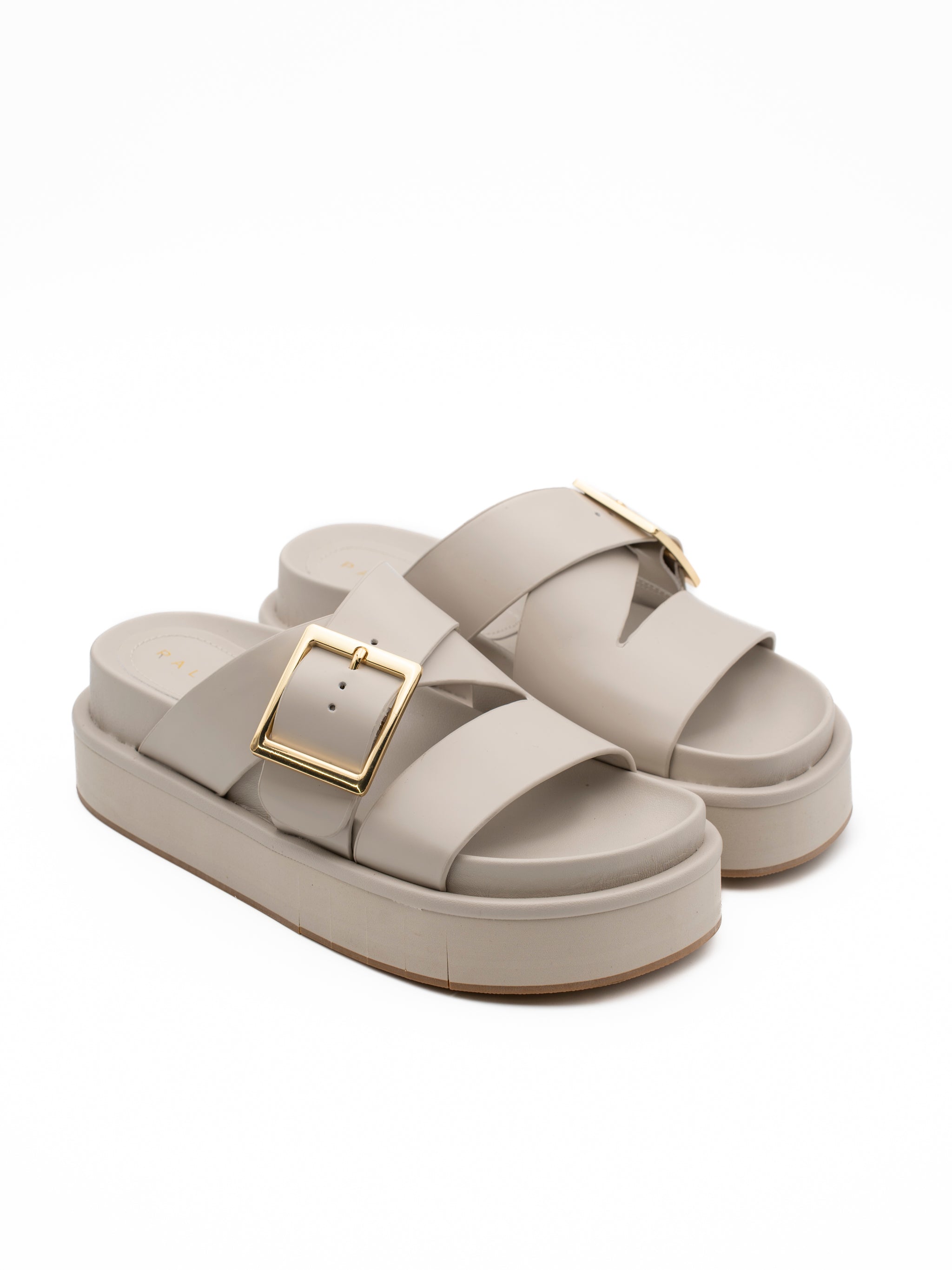 DEMI COWHIDE OFF WHITE