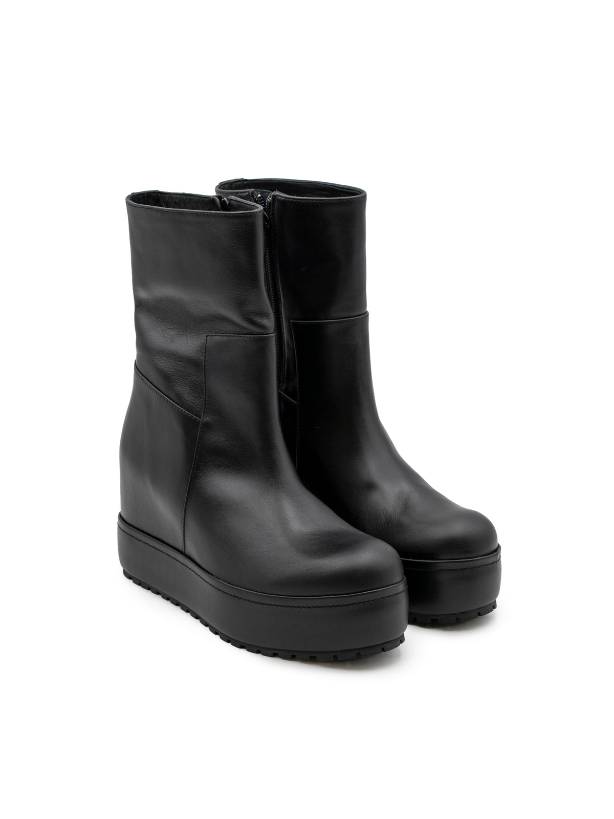 DISA TRACK NAPPA BLACK
