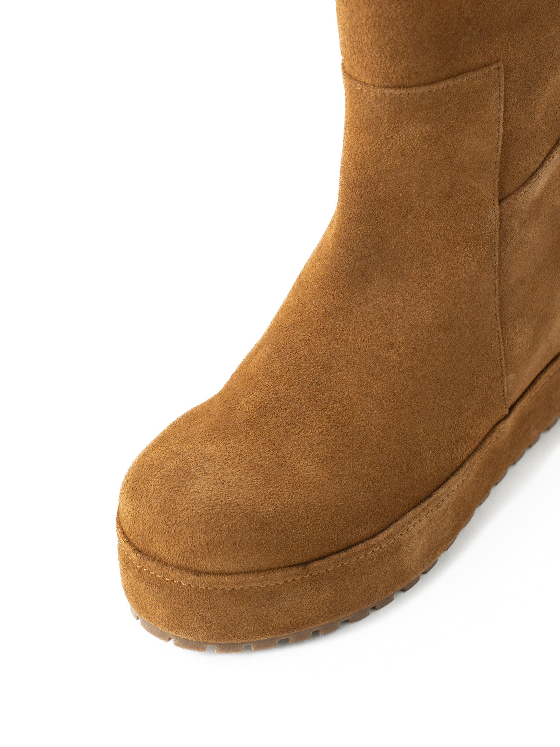 DISA TRACK SUEDE CUOIO