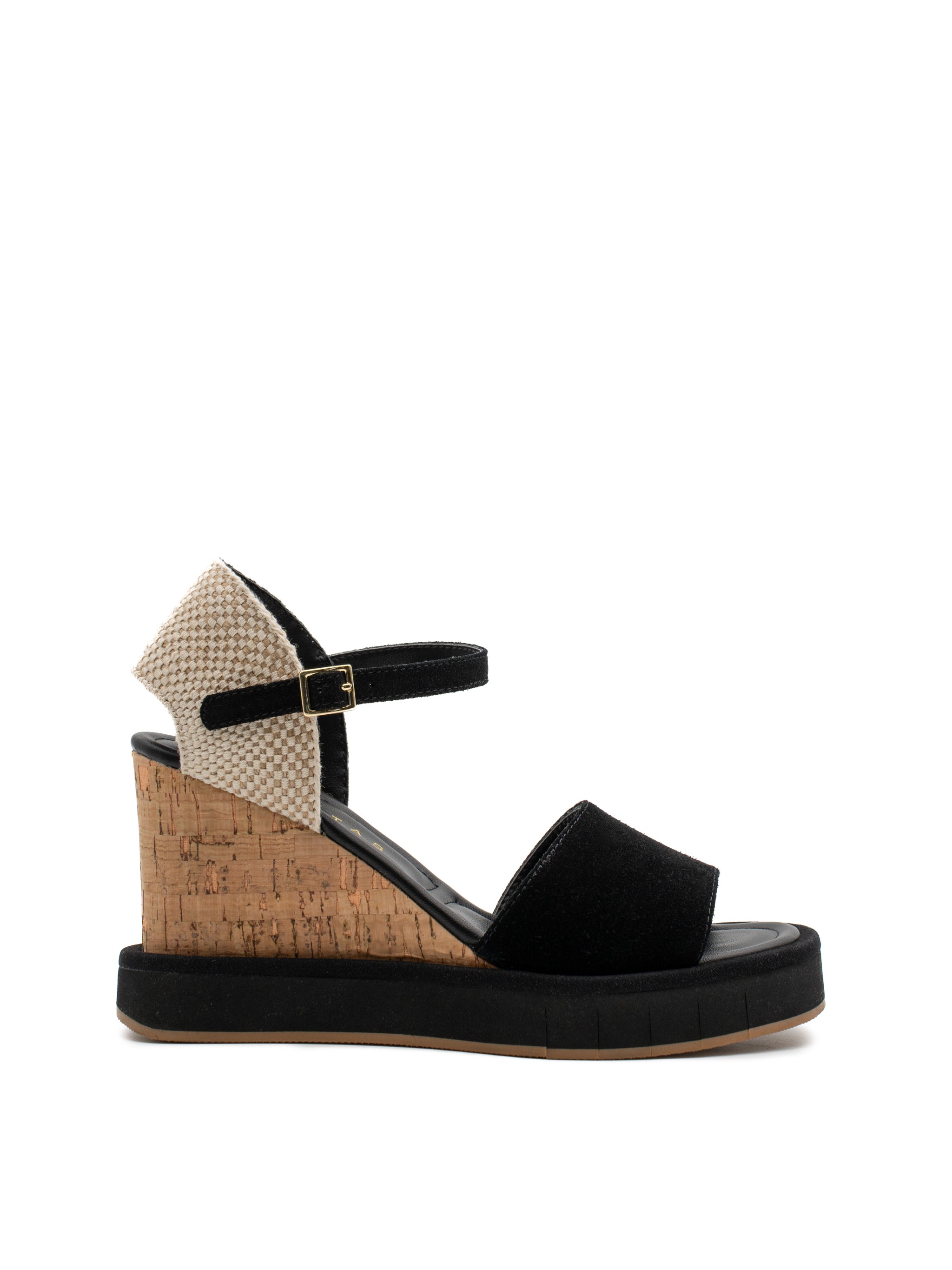 EILEEN SUEDE BLACK