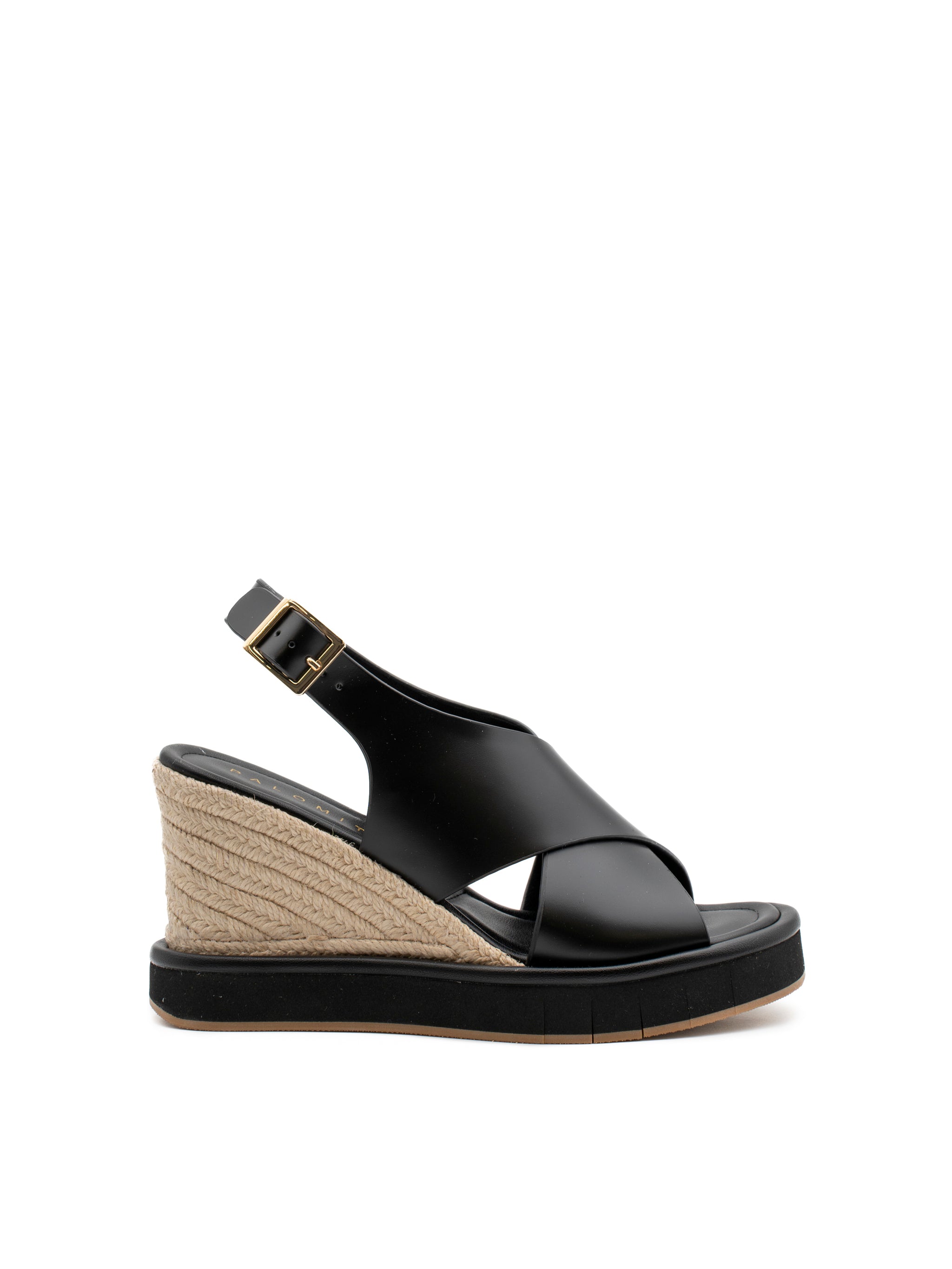 EKATERINI COWHIDE BLACK