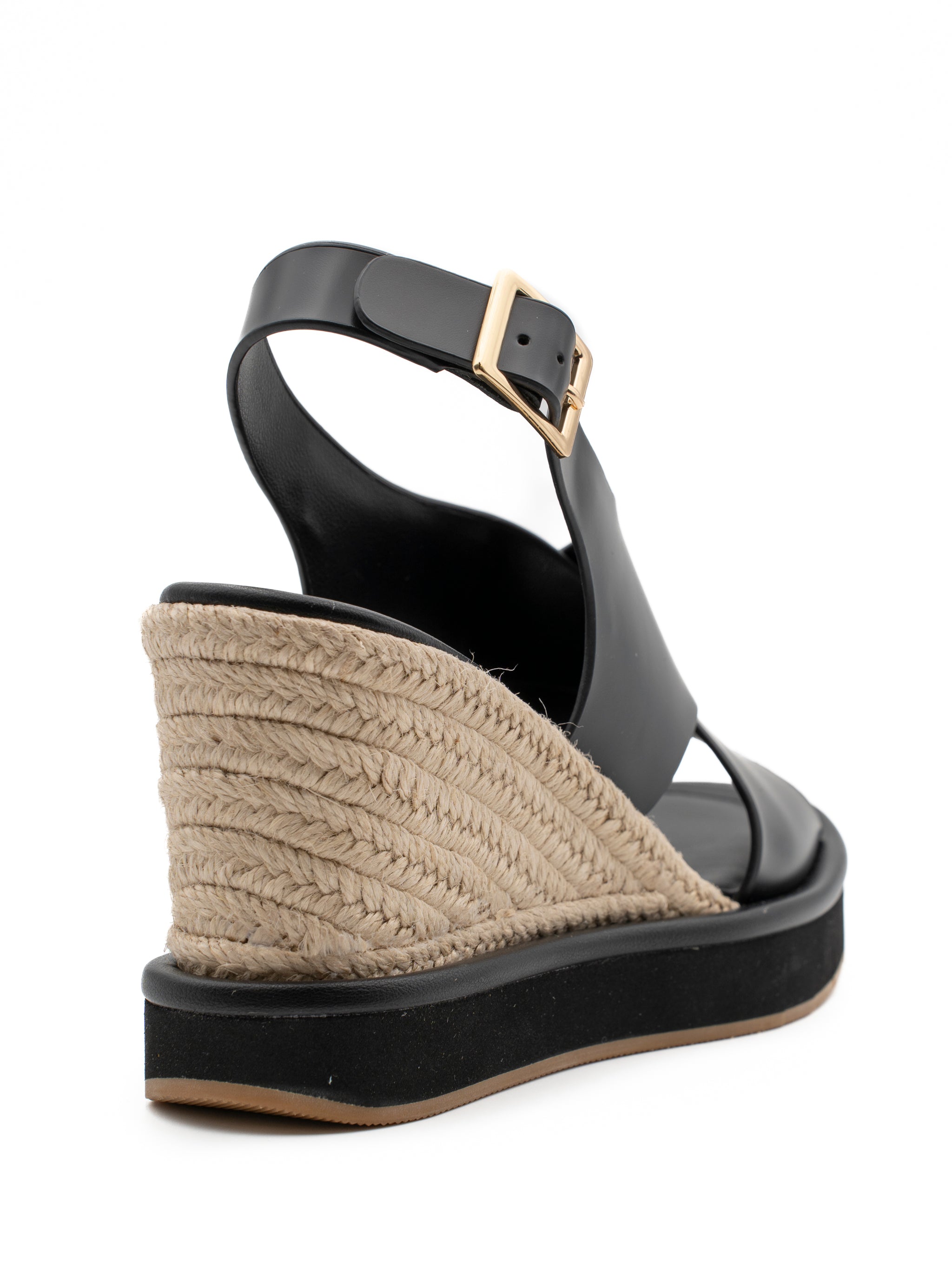 EKATERINI COWHIDE BLACK