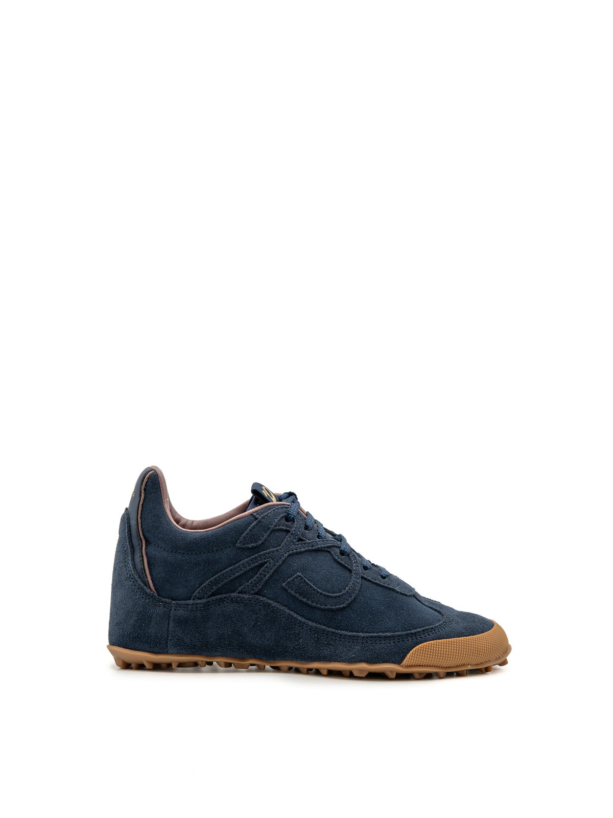 ELEANOR CAMOSCIO BLU SCURO