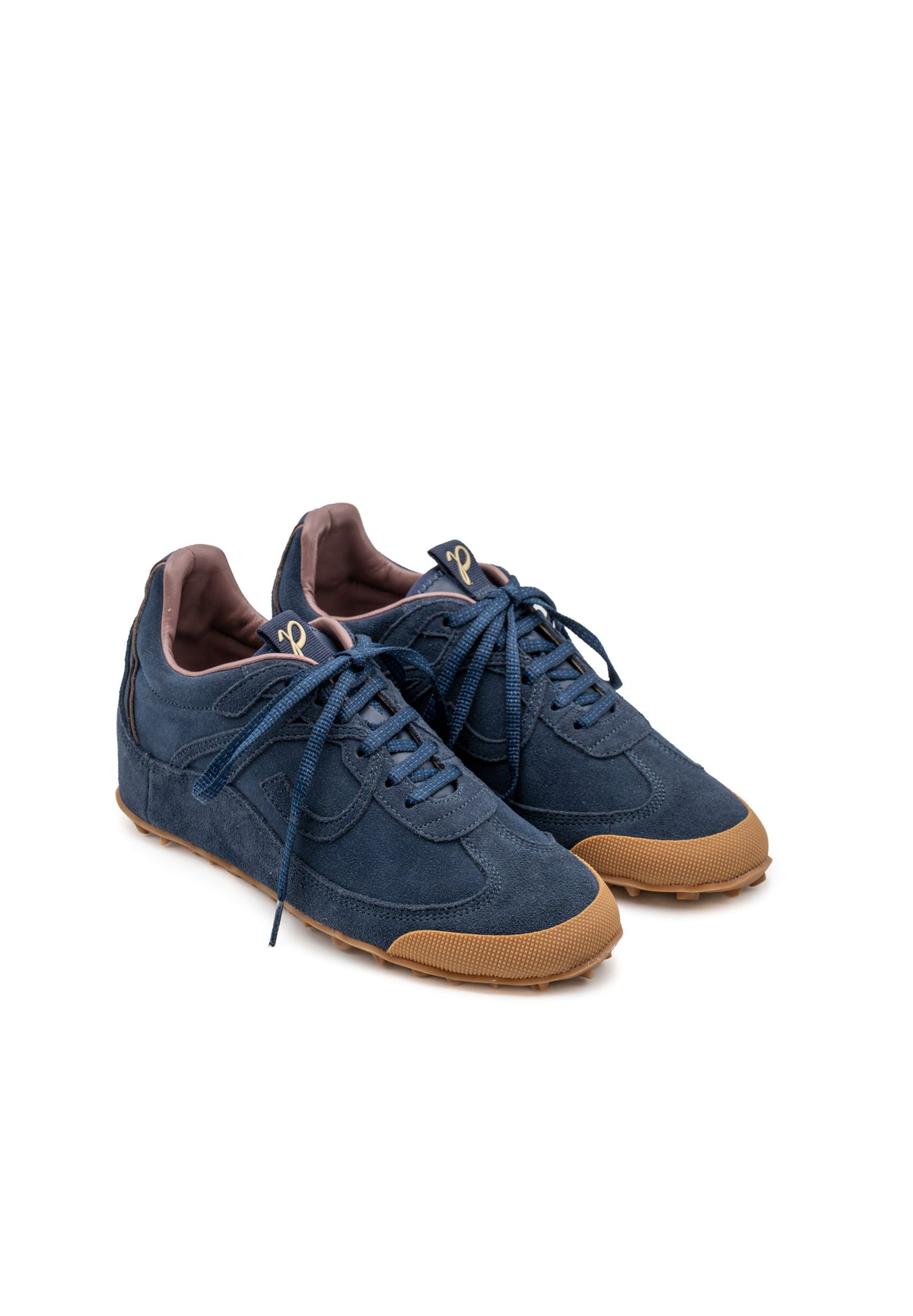 ELEANOR CAMOSCIO BLU SCURO