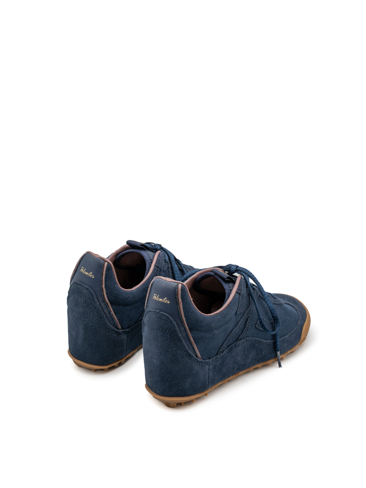 ELEANOR CAMOSCIO BLU SCURO