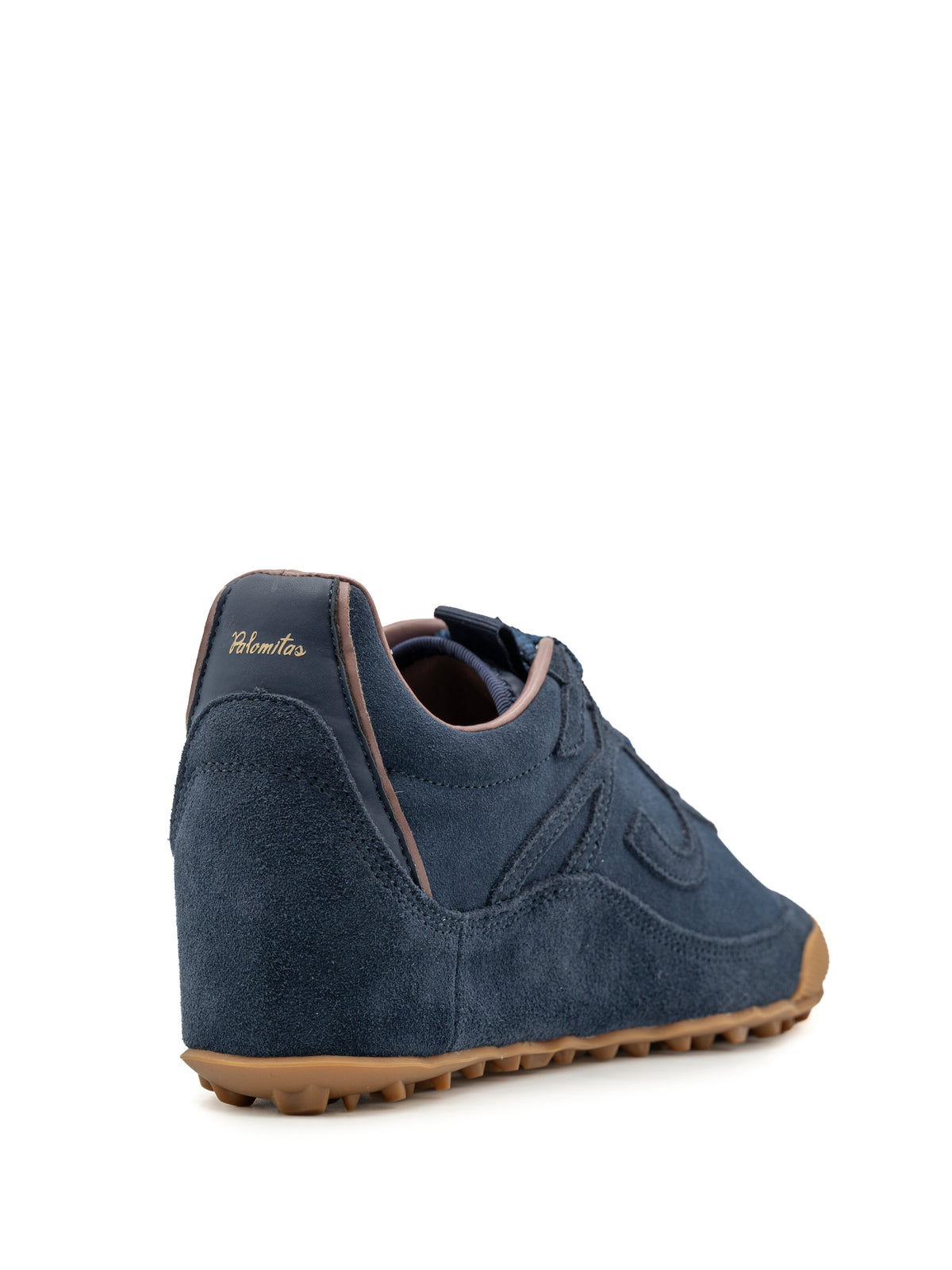 ELEANOR CAMOSCIO BLU SCURO