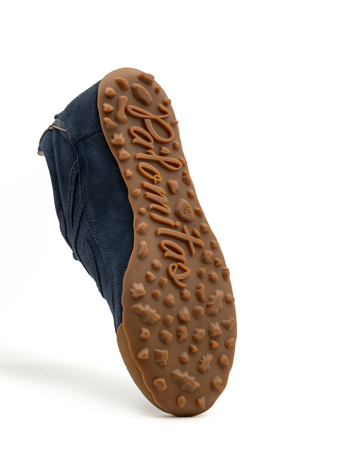 ELEANOR CAMOSCIO BLU SCURO