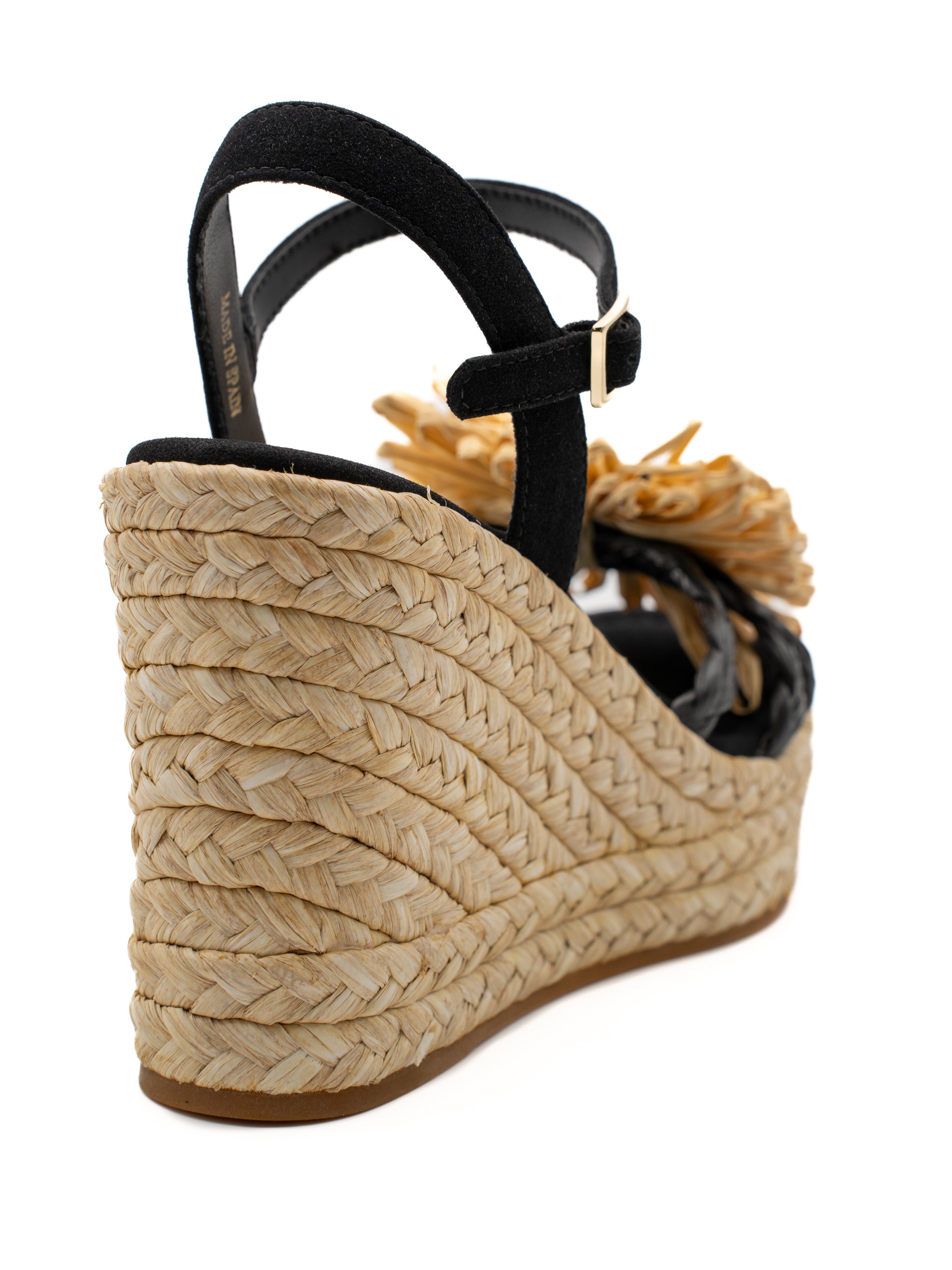 FANNIE RAFFIA BLACK