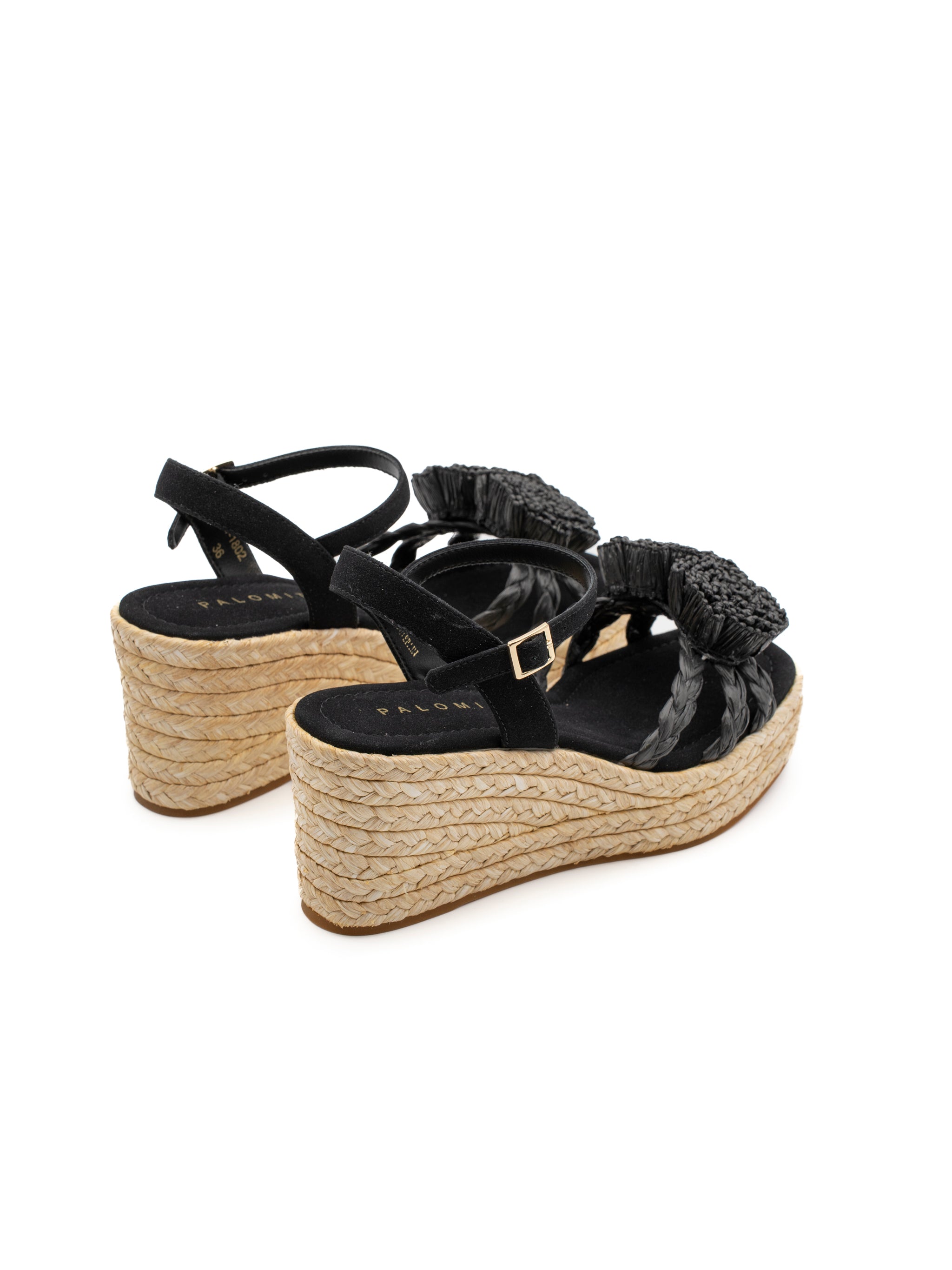 GALENA RAFFIA MICROFIBRA BLACK