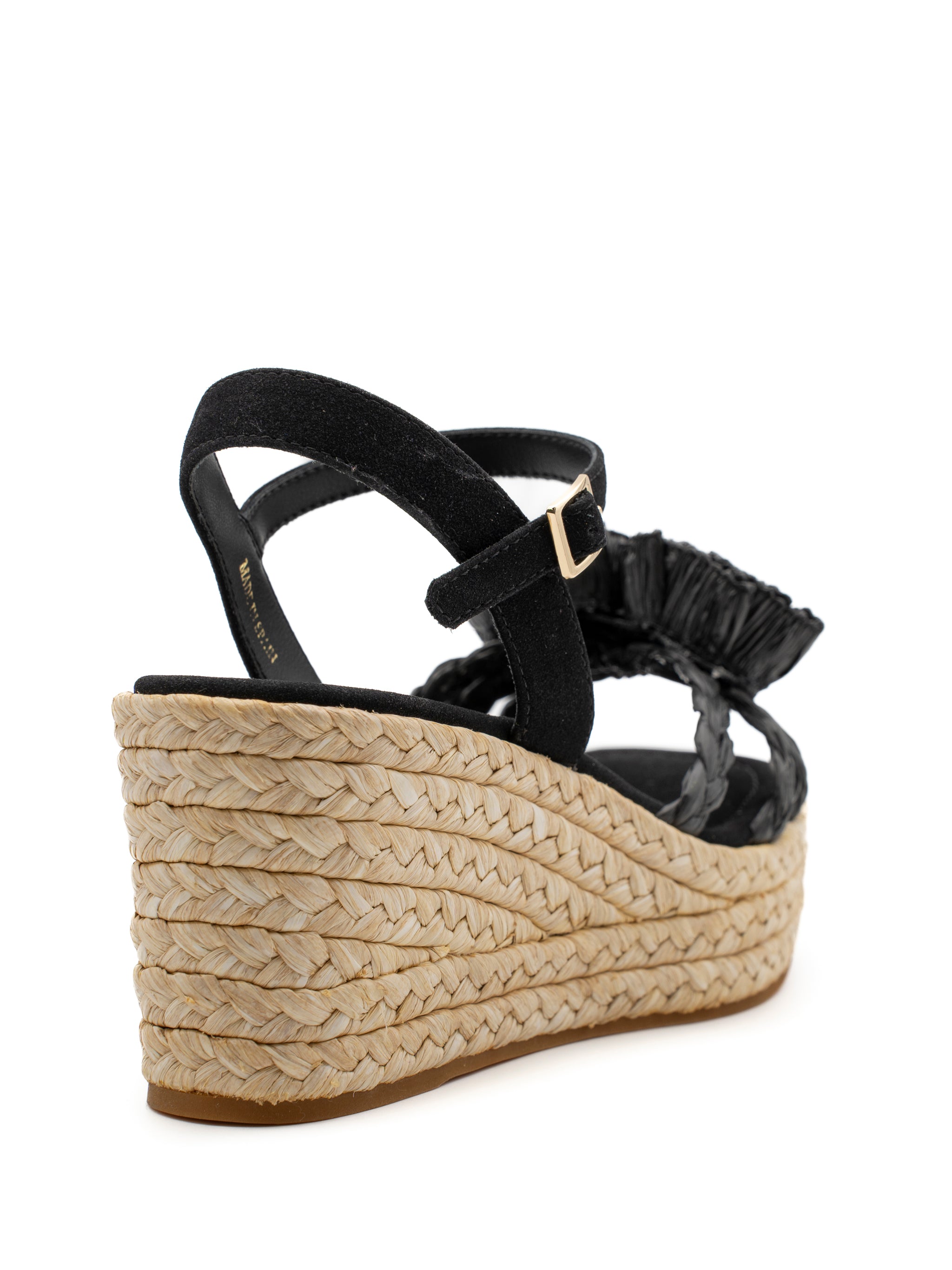 GALENA RAFFIA MICROFIBRA BLACK