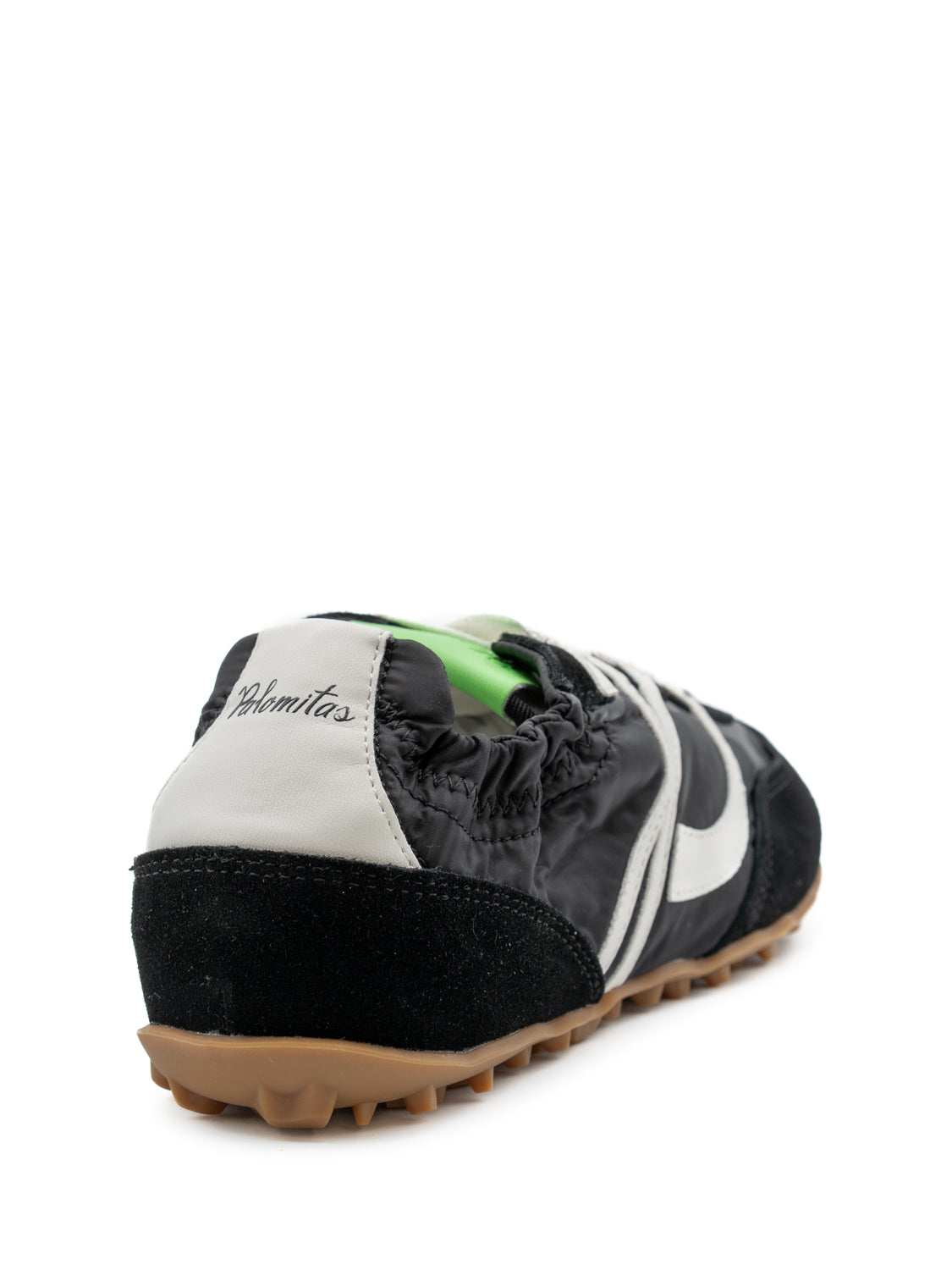 HALIA NYLON/SUEDE BLACK