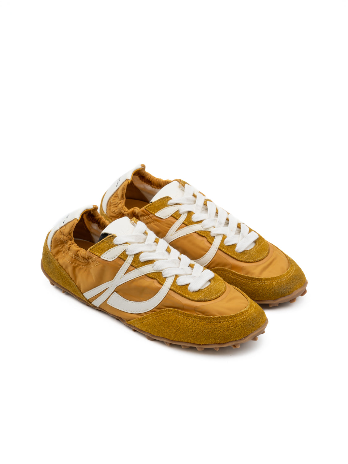 HALIA NYLON/SUEDE OCHRE