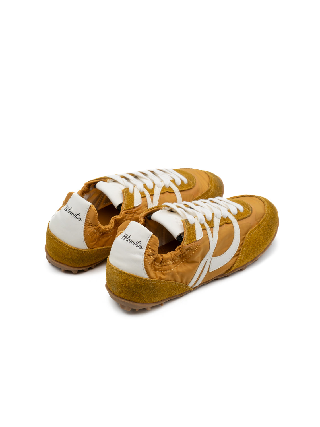 HALIA NYLON/SUEDE OCHRE
