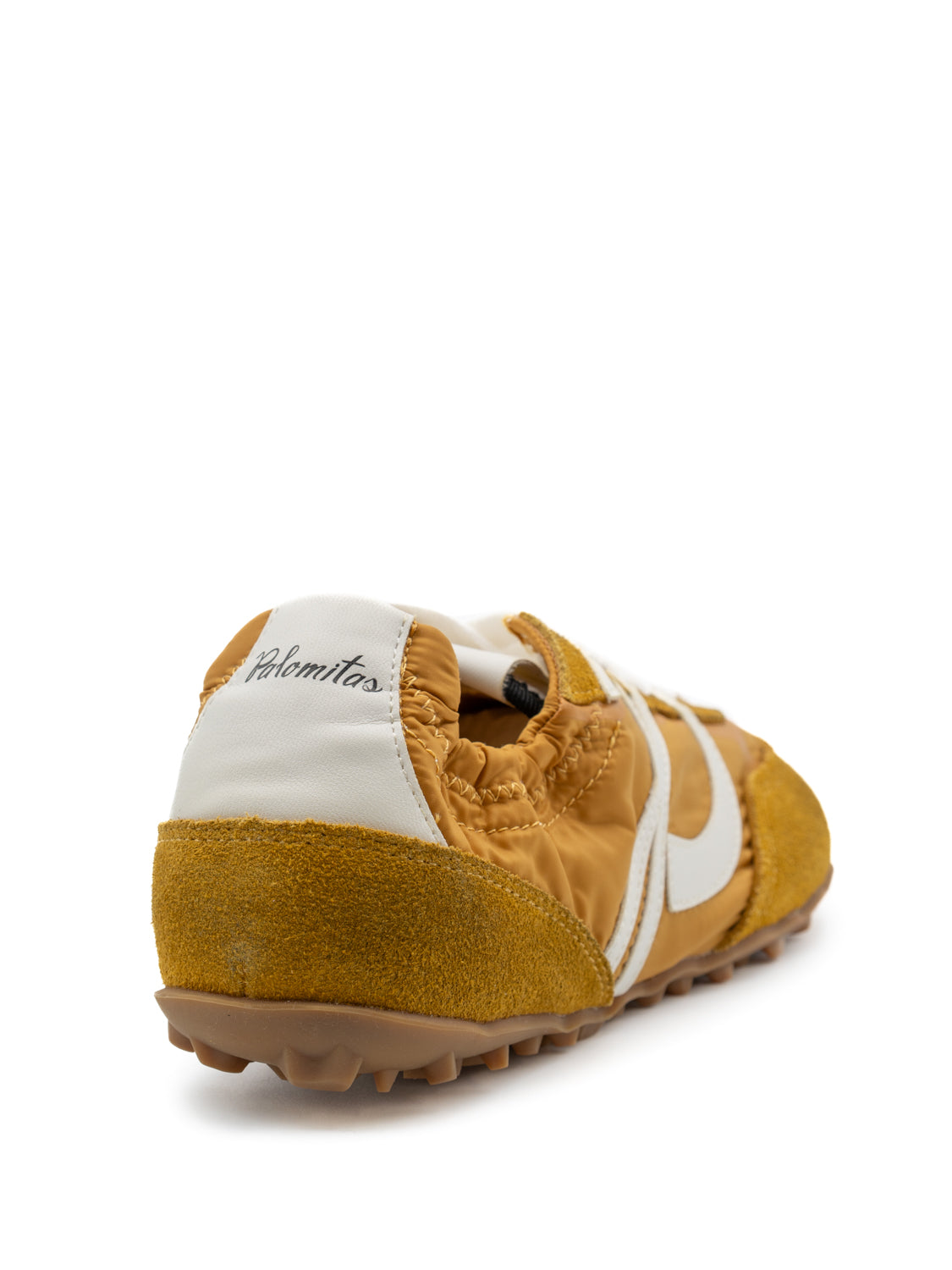 HALIA NYLON/SUEDE OCHRE