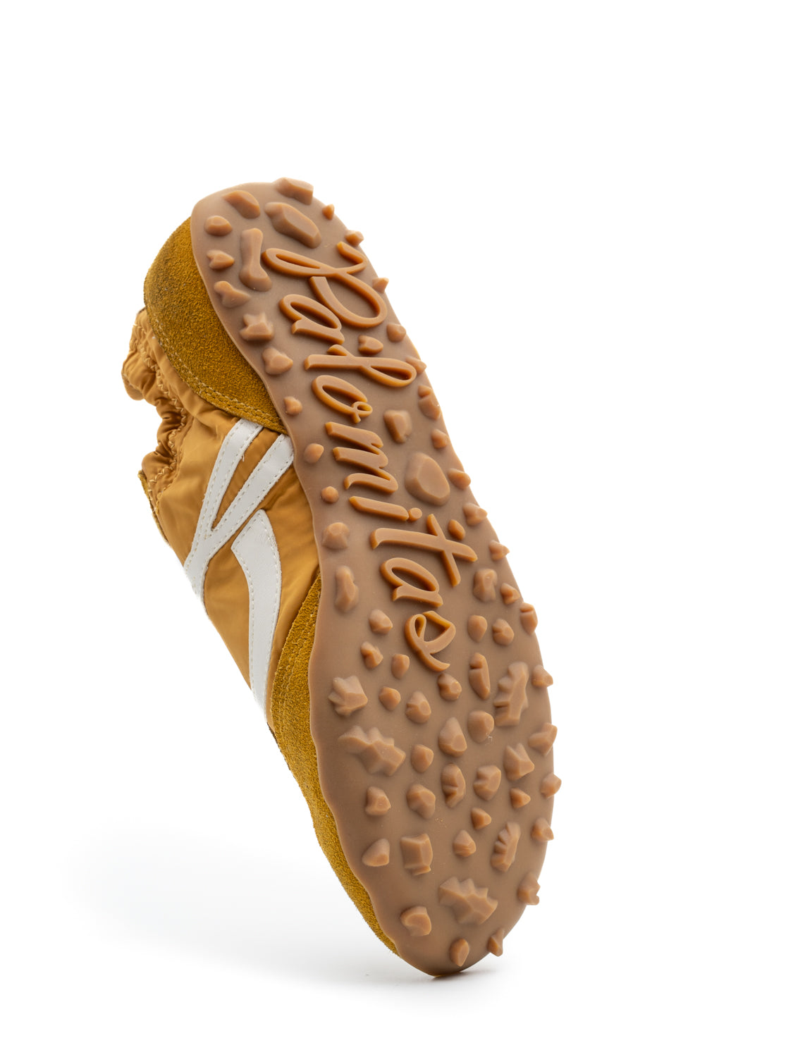 HALIA NYLON/SUEDE OCHRE