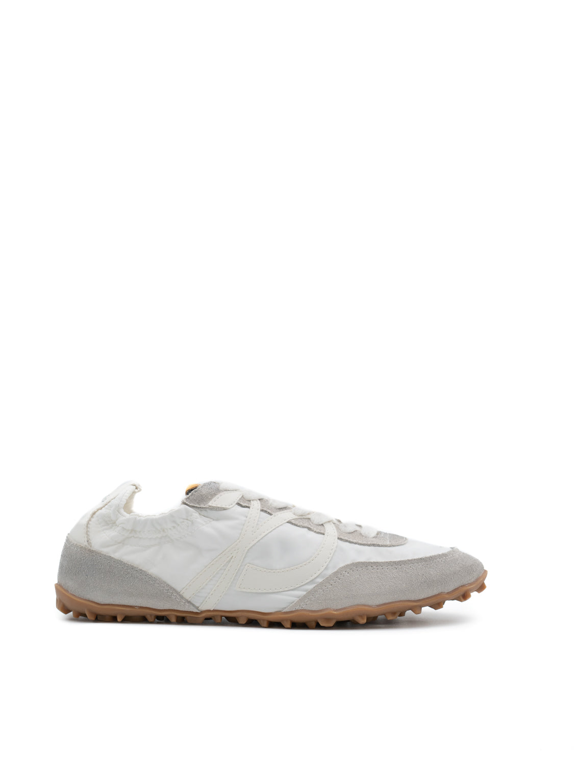 HALIA NYLON/SUEDE OFF WHITE