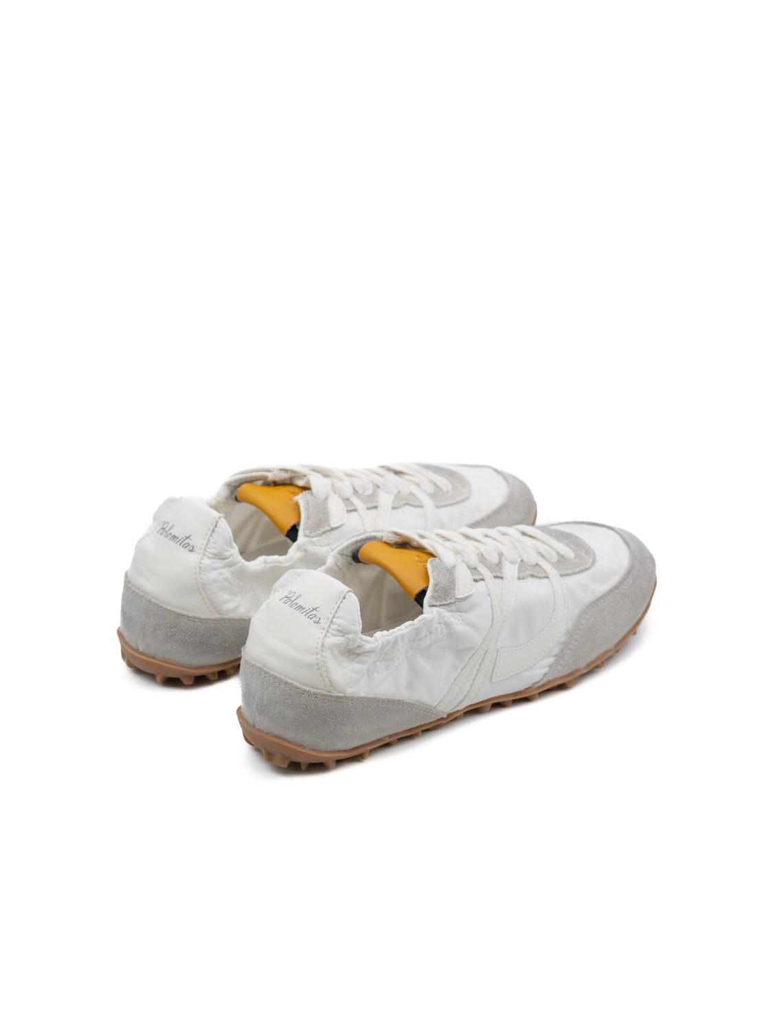HALIA NYLON/SUEDE OFF WHITE