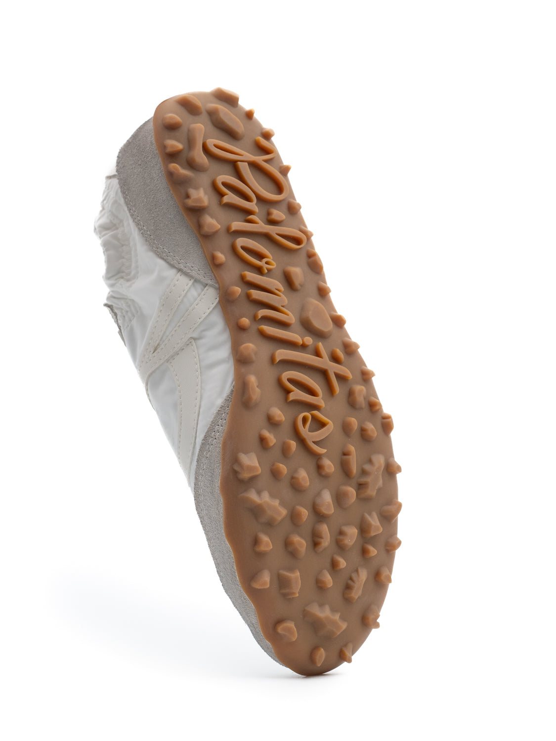 HALIA NYLON/SUEDE OFF WHITE