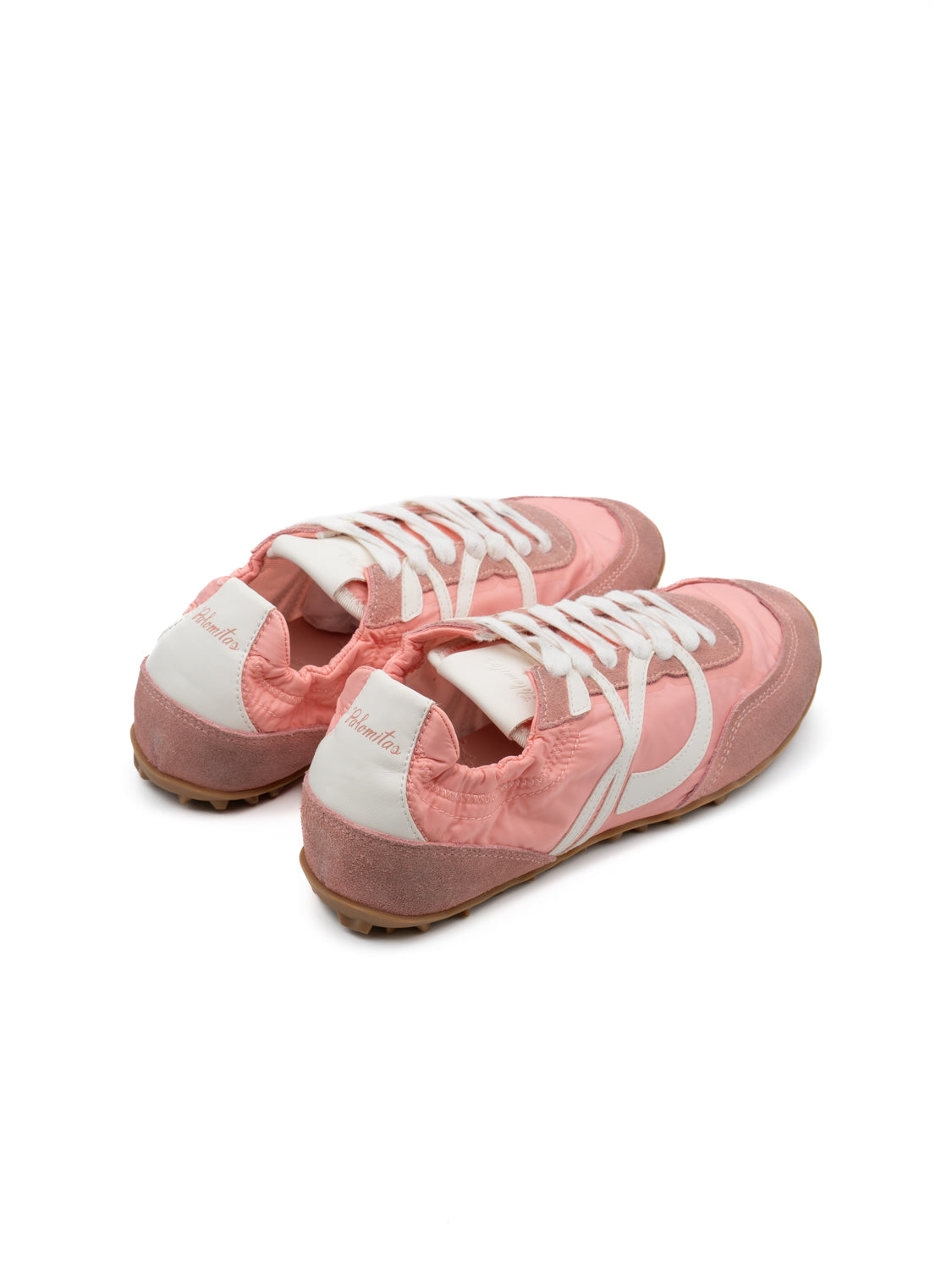 HALIA NYLON/SUEDE ROSE