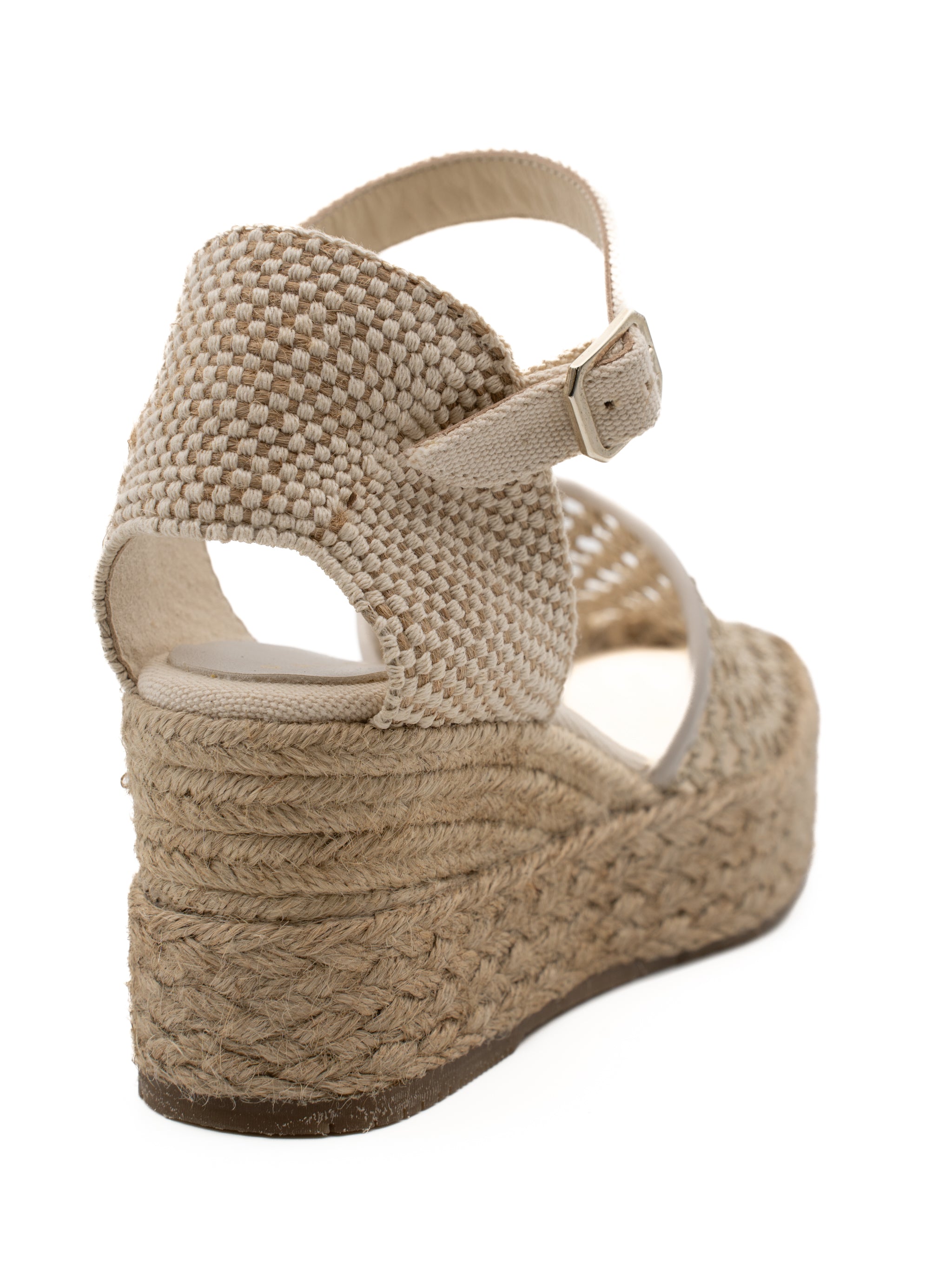 KAIA RAFFIA MACRAMÉ C/ECRU