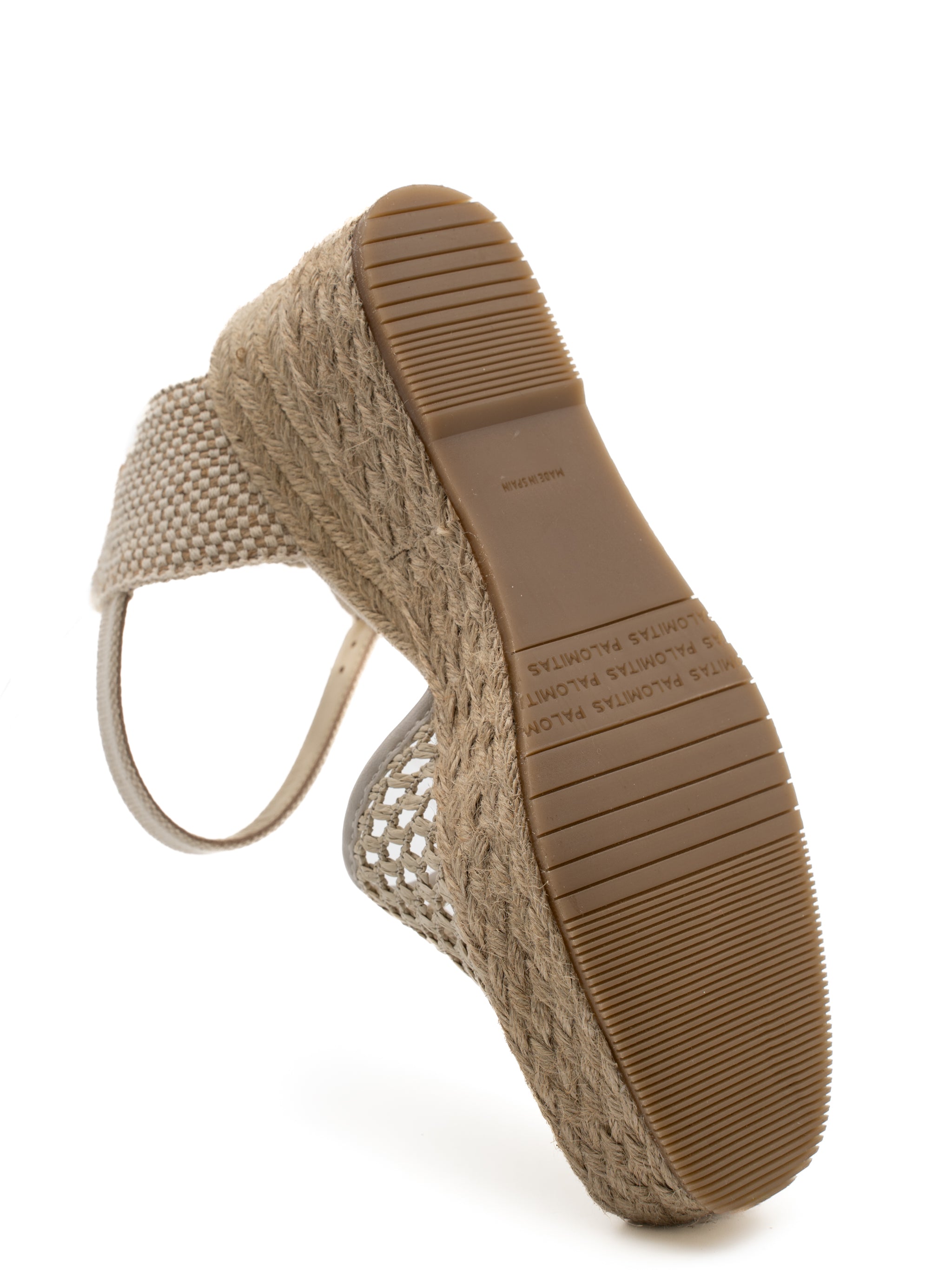 KAIA RAFFIA MACRAMÉ C/ECRU