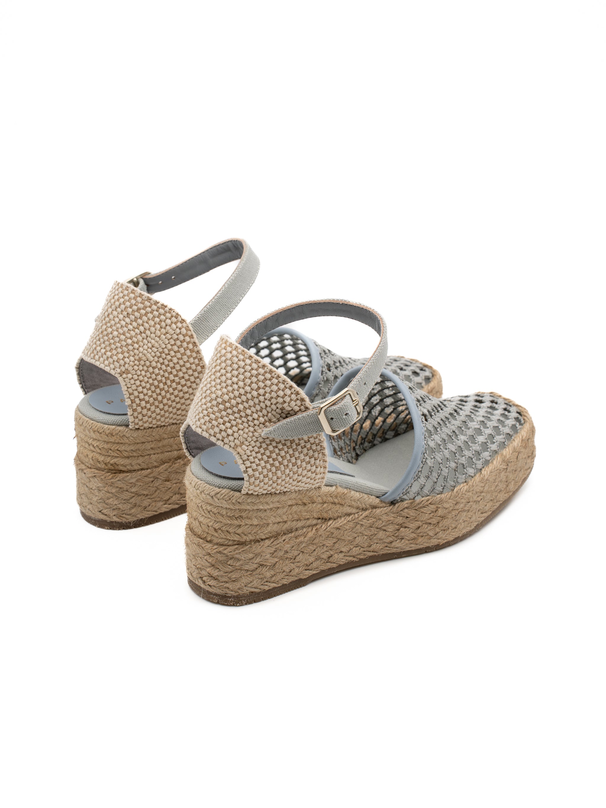 KAIA RAFFIA MACRAMÉ ICEBERG