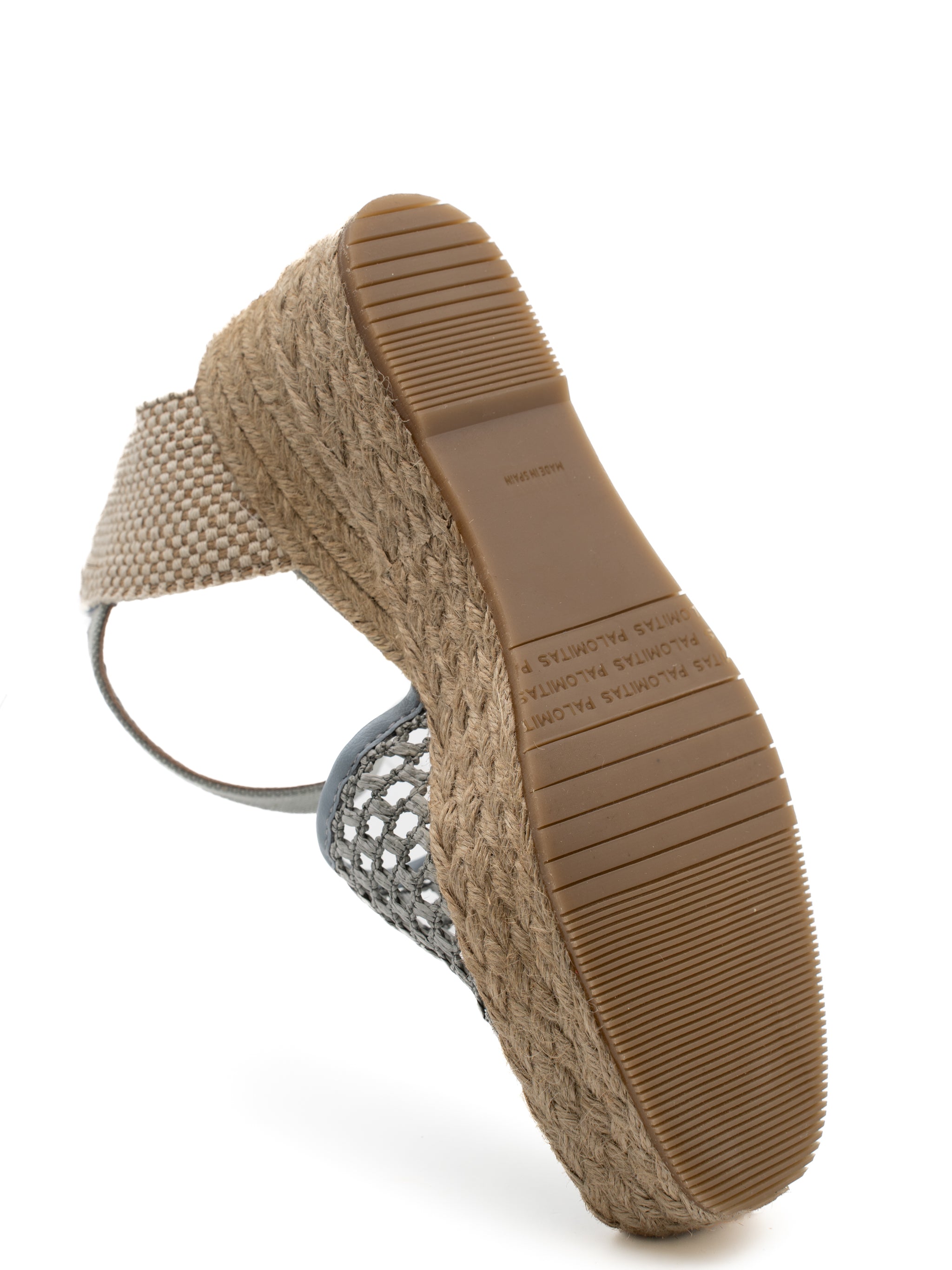 KAIA RAFFIA MACRAMÉ ICEBERG