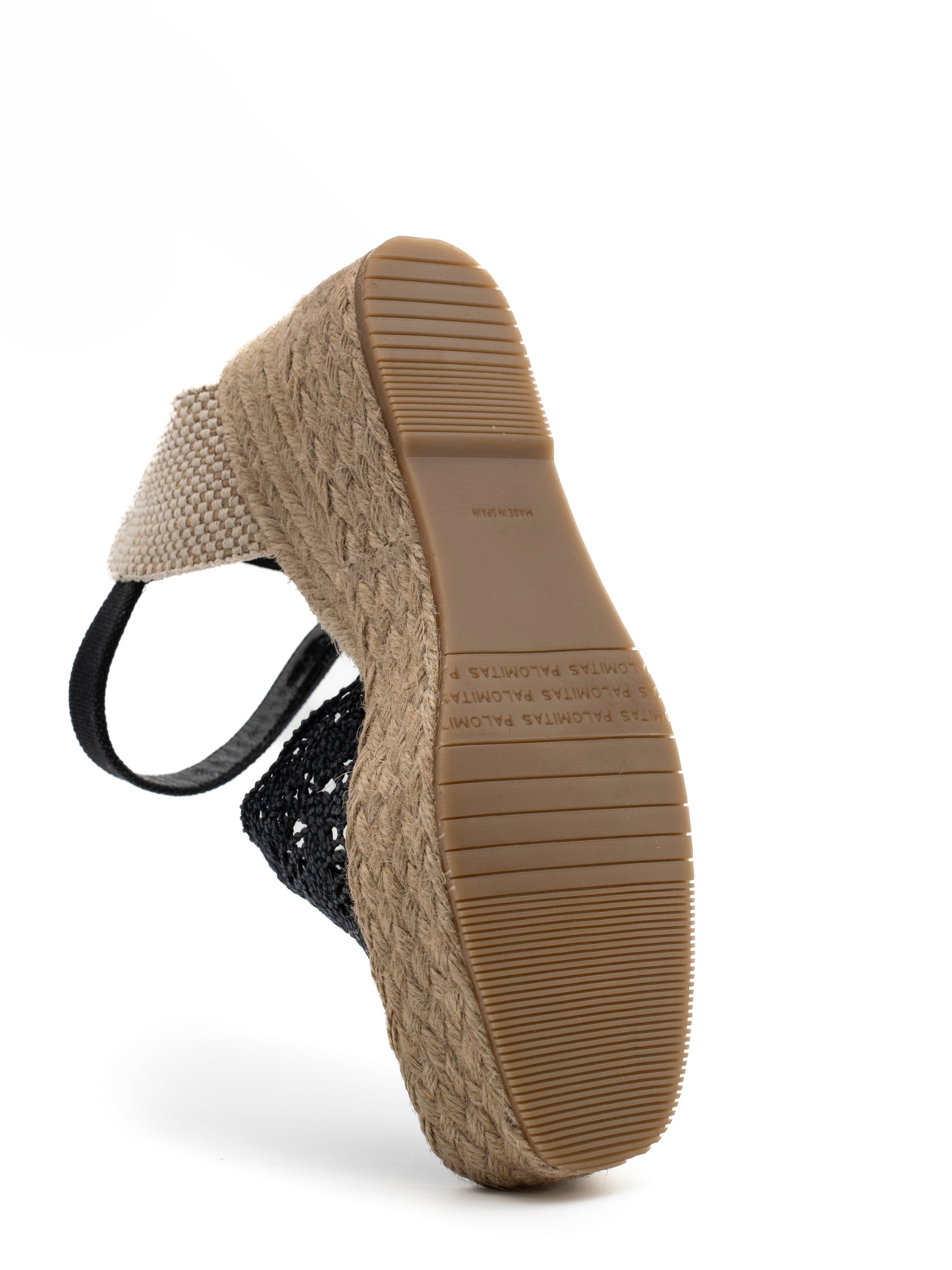 KLEO TEJIDO CROCHET BLACK