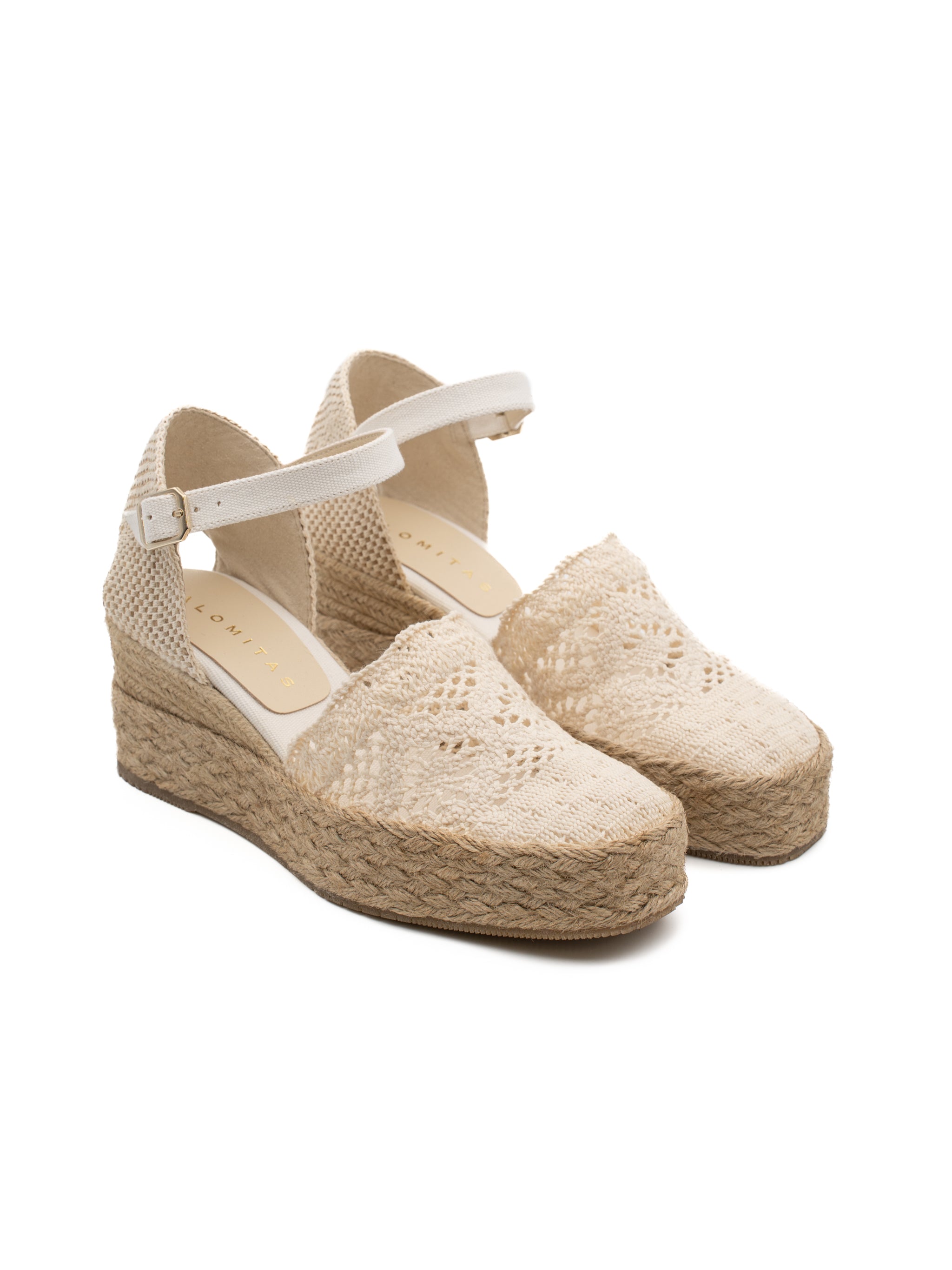 KLEO TEJIDO CROCHET C/ECRU