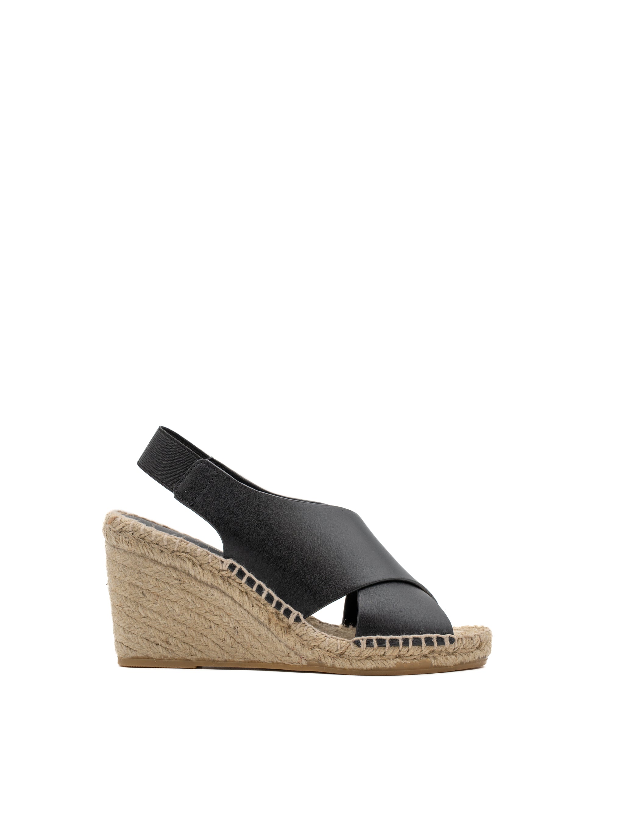LEDA COWHIDE BLACK
