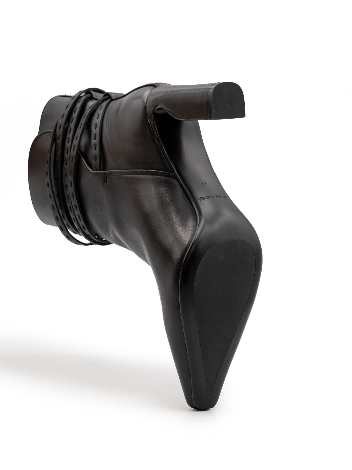 MAGGIE NAPPA BLACK