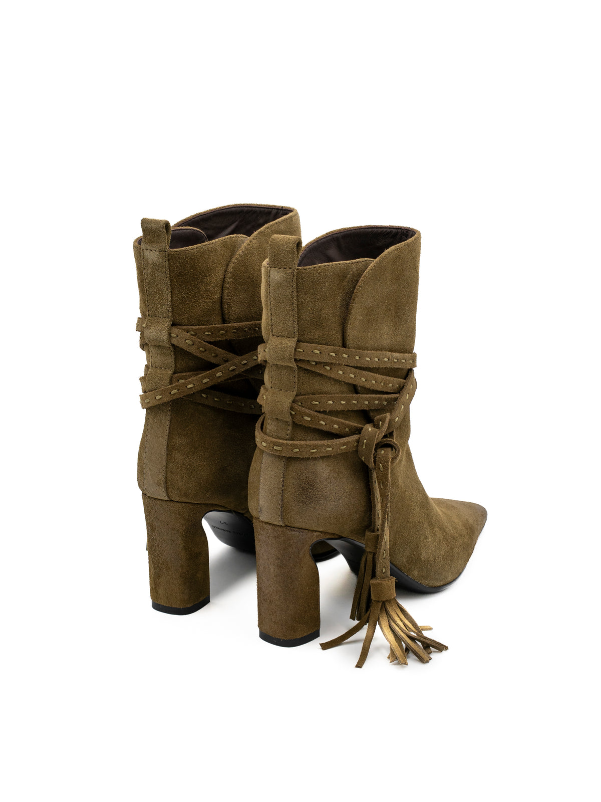 MAGGIE SUEDE OLIVE