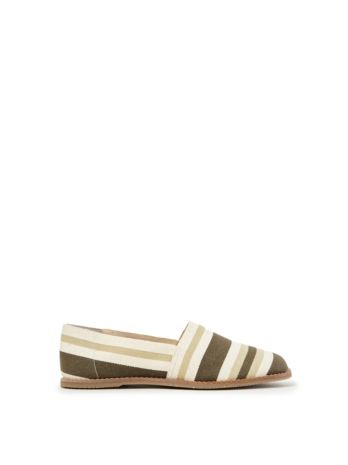 MARE CANVAS STRIPES KHAKI