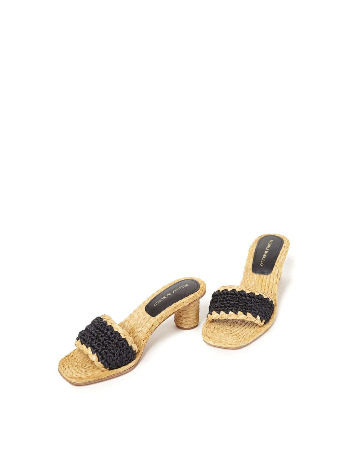 ULIANA SATIN CRO BLACK