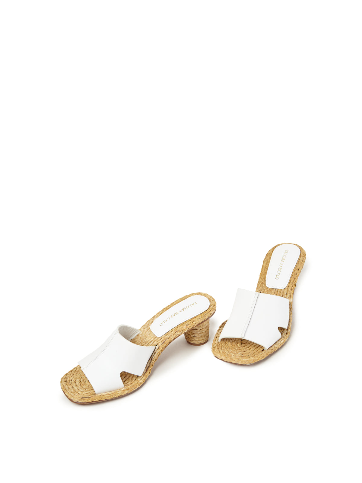 SUZANNE COWHIDE WHITE