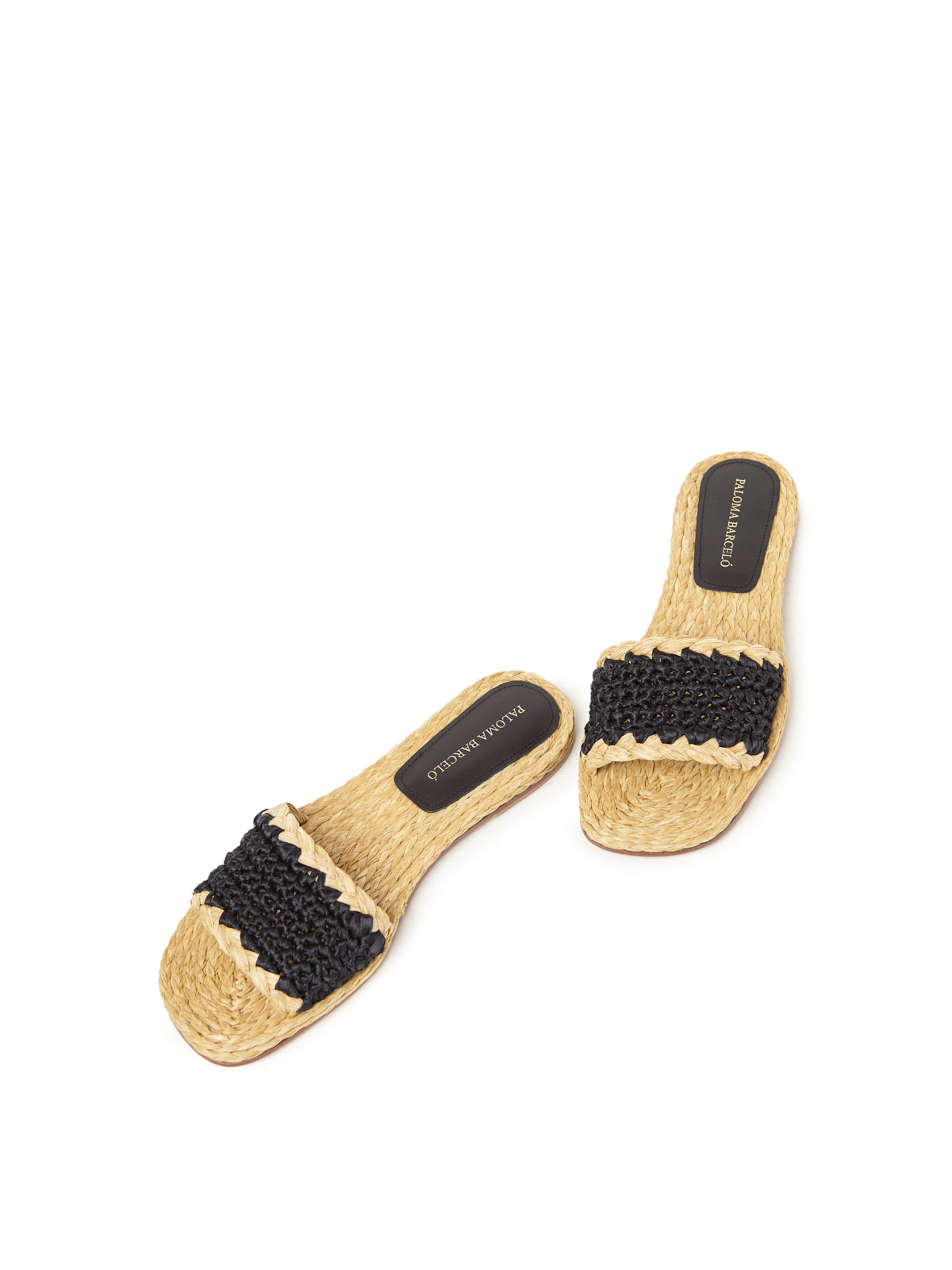 MOLLY SATIN CRO BLACK