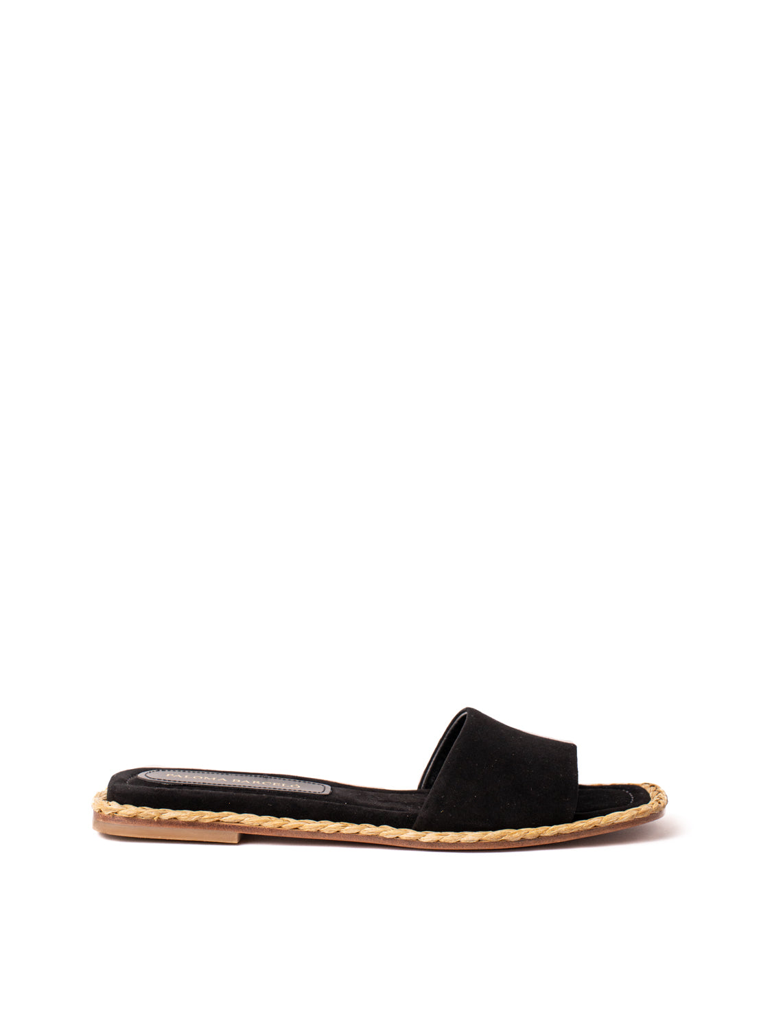 MONA KID SUEDE BLACK