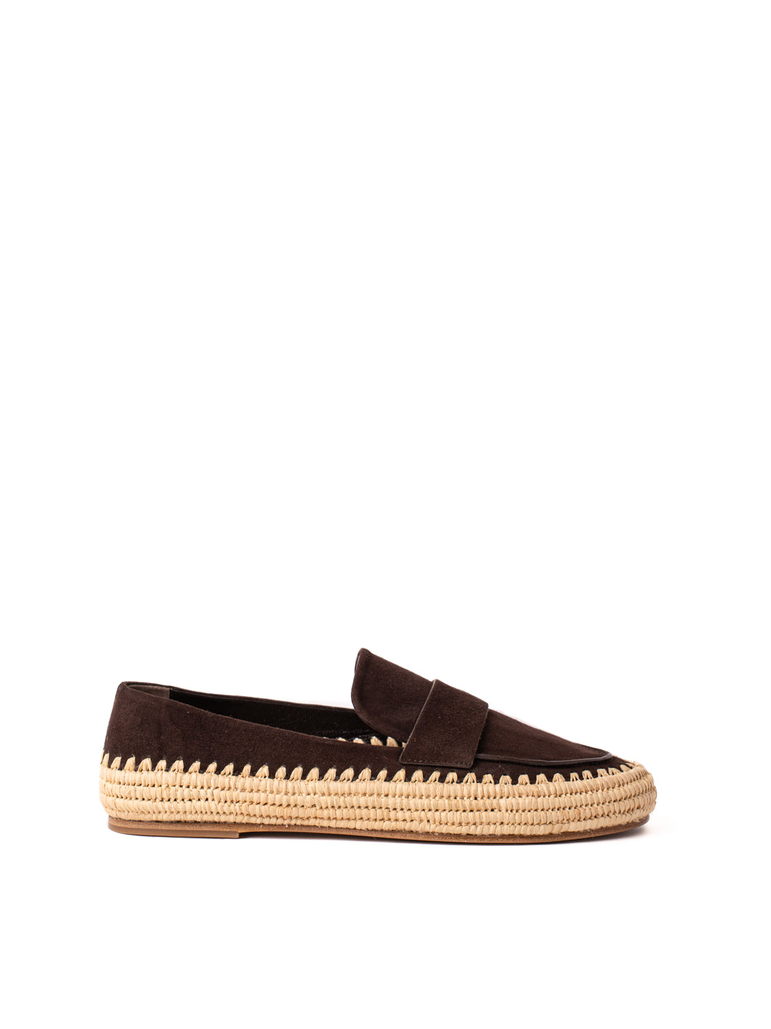 Sandales Paloma Barcelo - Poil De Veau Et Daim Marron - Taille US 8 / EU 38 - Talon Haut - Neuf Avec Emballage