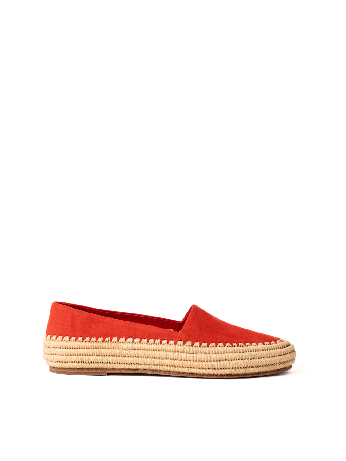 ADELE KID SUEDE RED