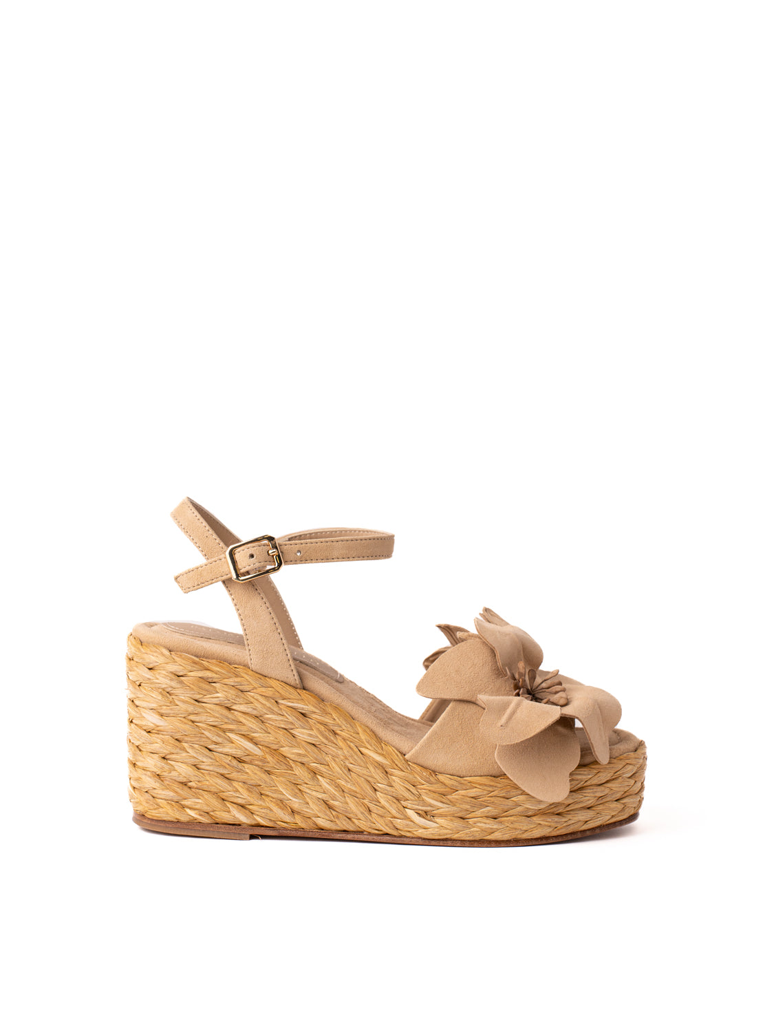 BRUNELA KID SUEDE SAND