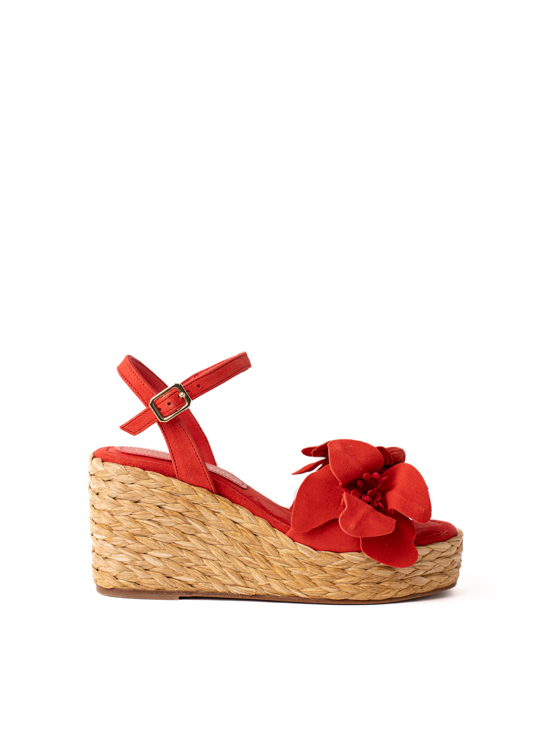 BRUNELA KID SUEDE RED