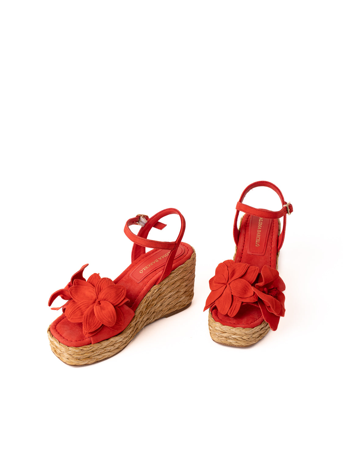 BRUNELA KID SUEDE RED
