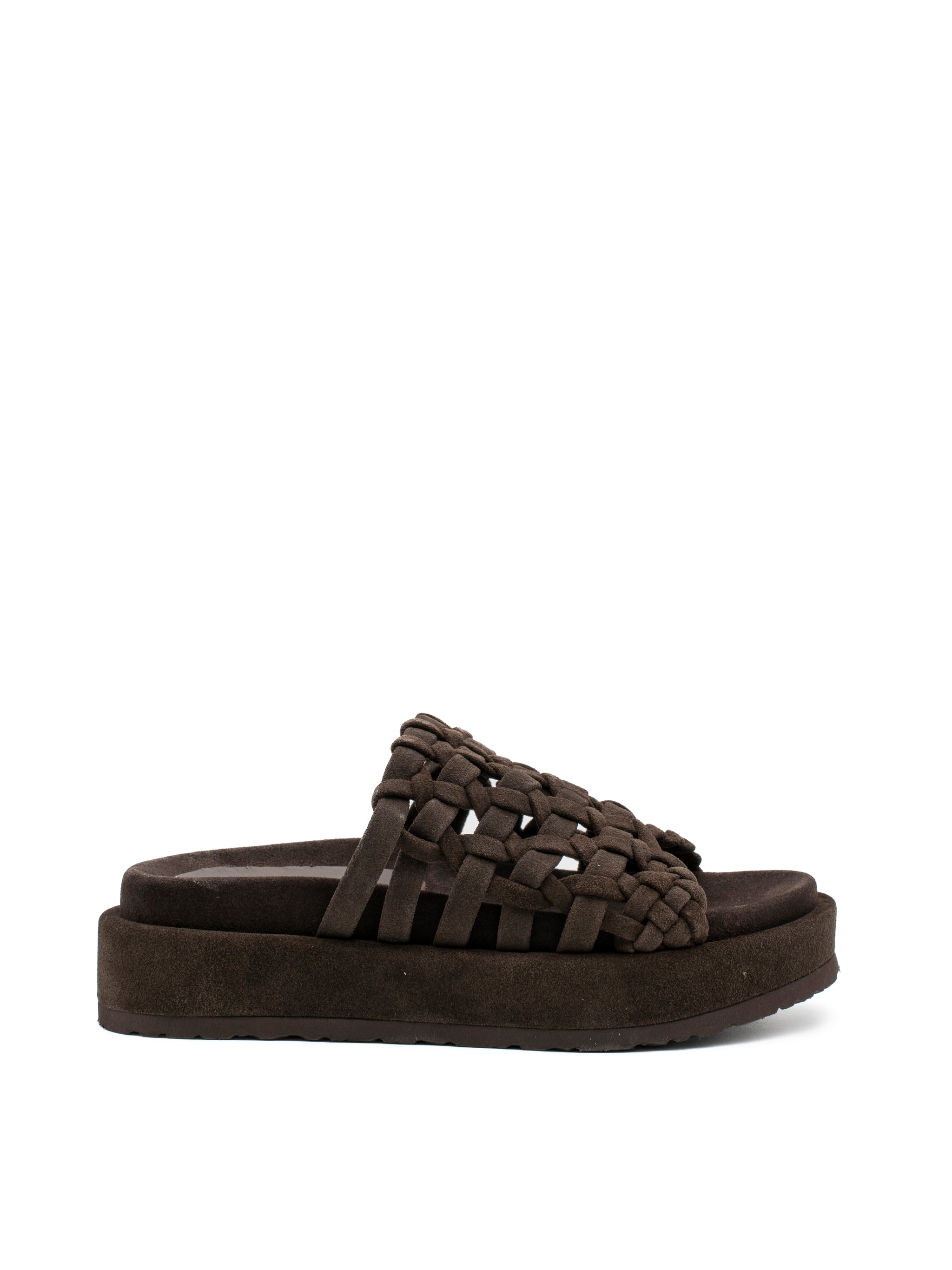 NADIRA SUEDE CHOCOLATE