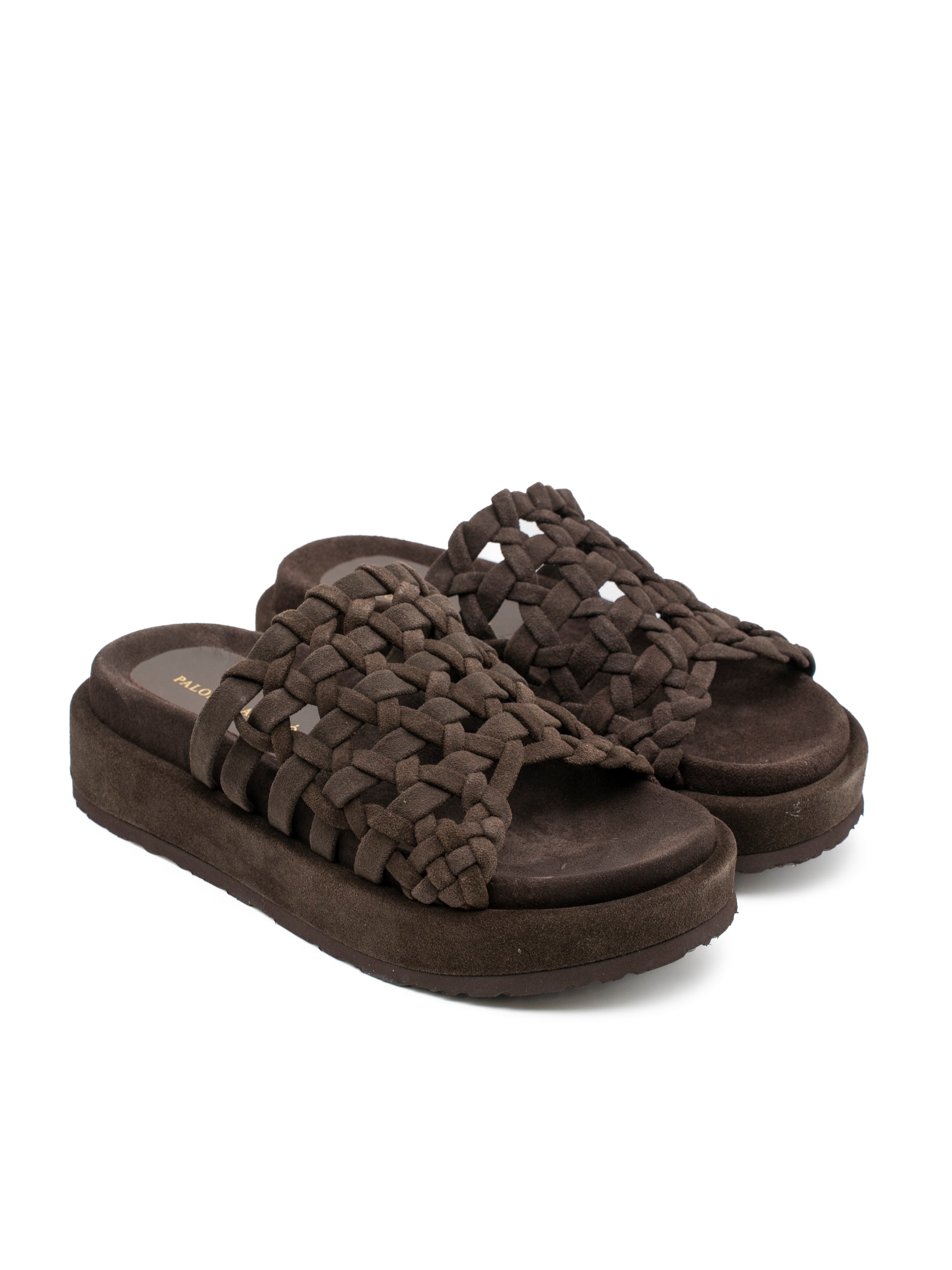 NADIRA SUEDE CHOCOLATE